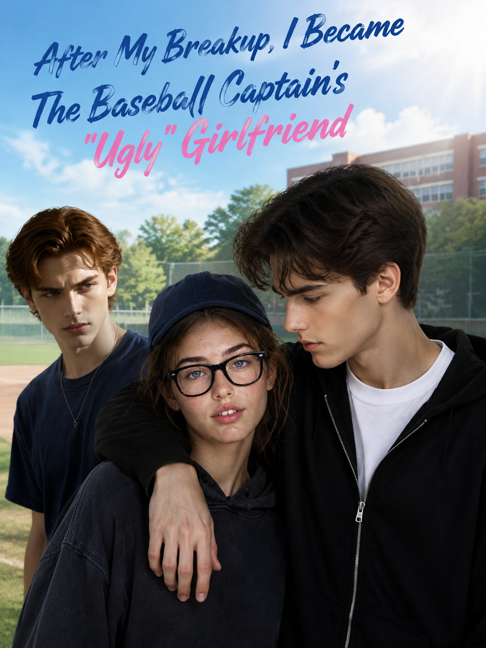 Poster After My Breakup, I Became The Baseball Captain’s "Ugly" Girlfriend