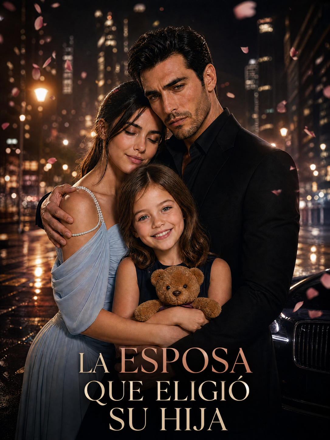 Poster La esposa que eligió su hija