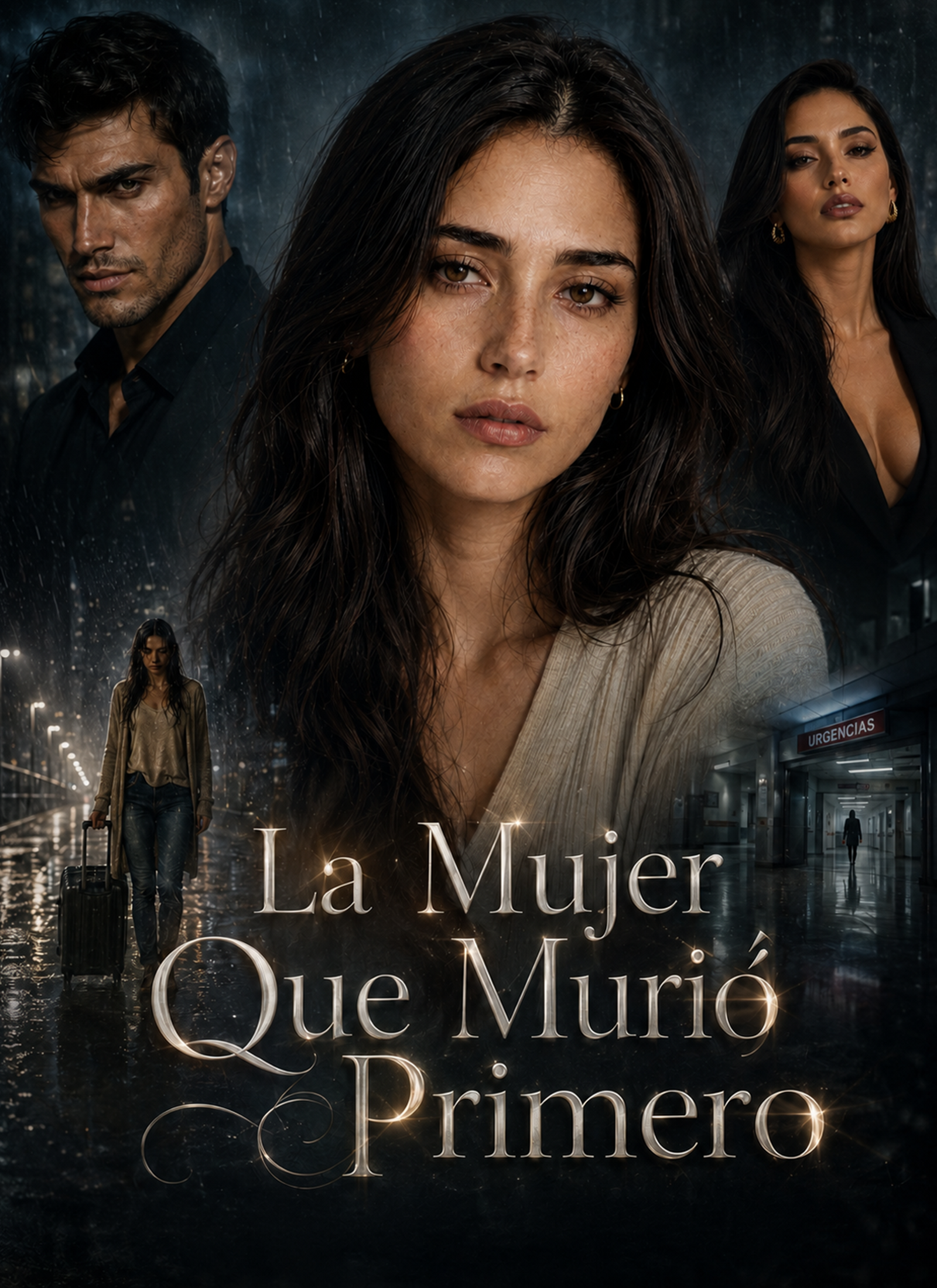 Poster La Mujer Que Murió Primero