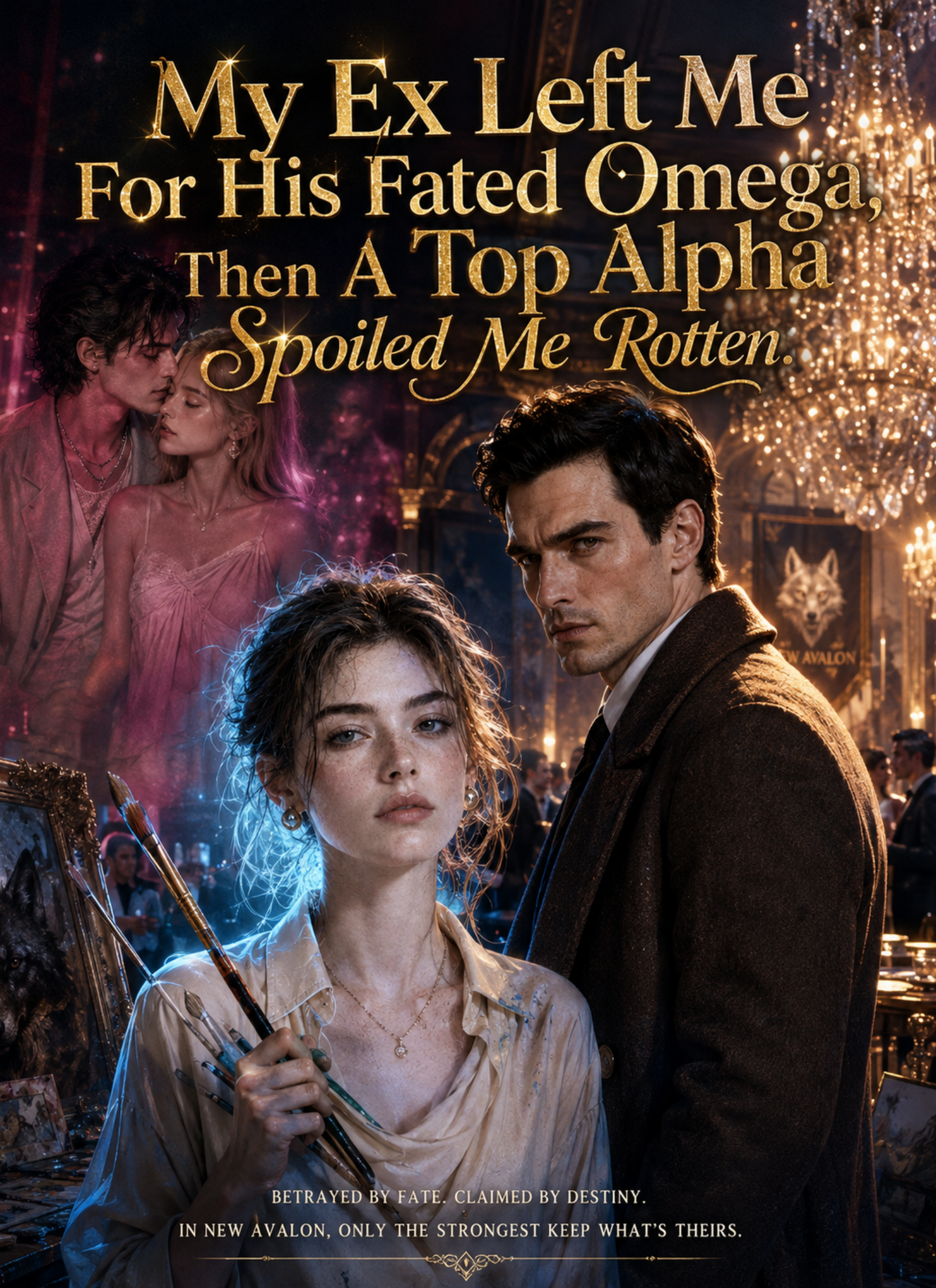 Poster My Ex Left Me For His Fated Omega,Then A Top Alpha Spoiled Me Rotten