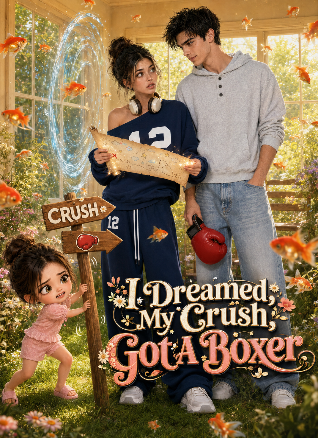Poster I Dreamed My Crush, Got A Boxer