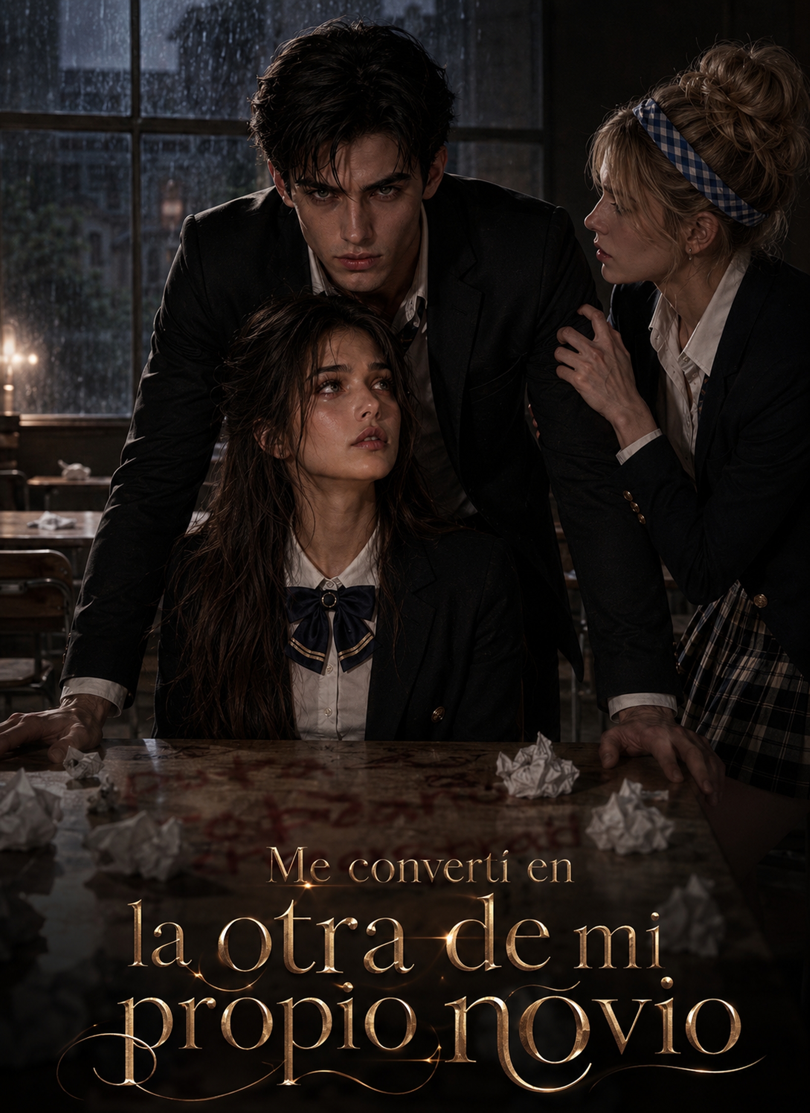 Poster Me convertí en la otra de mi propio novio