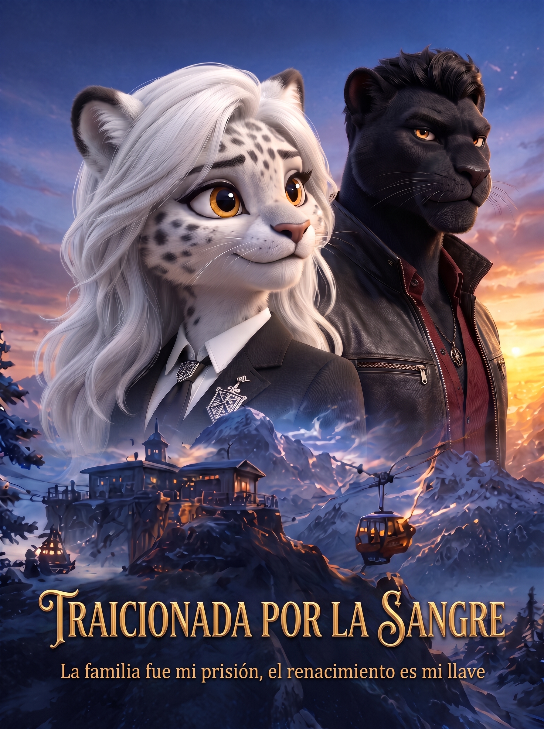 Poster Traicionada por la sangre La familia fue mi prisión, el renacimiento es mi llave