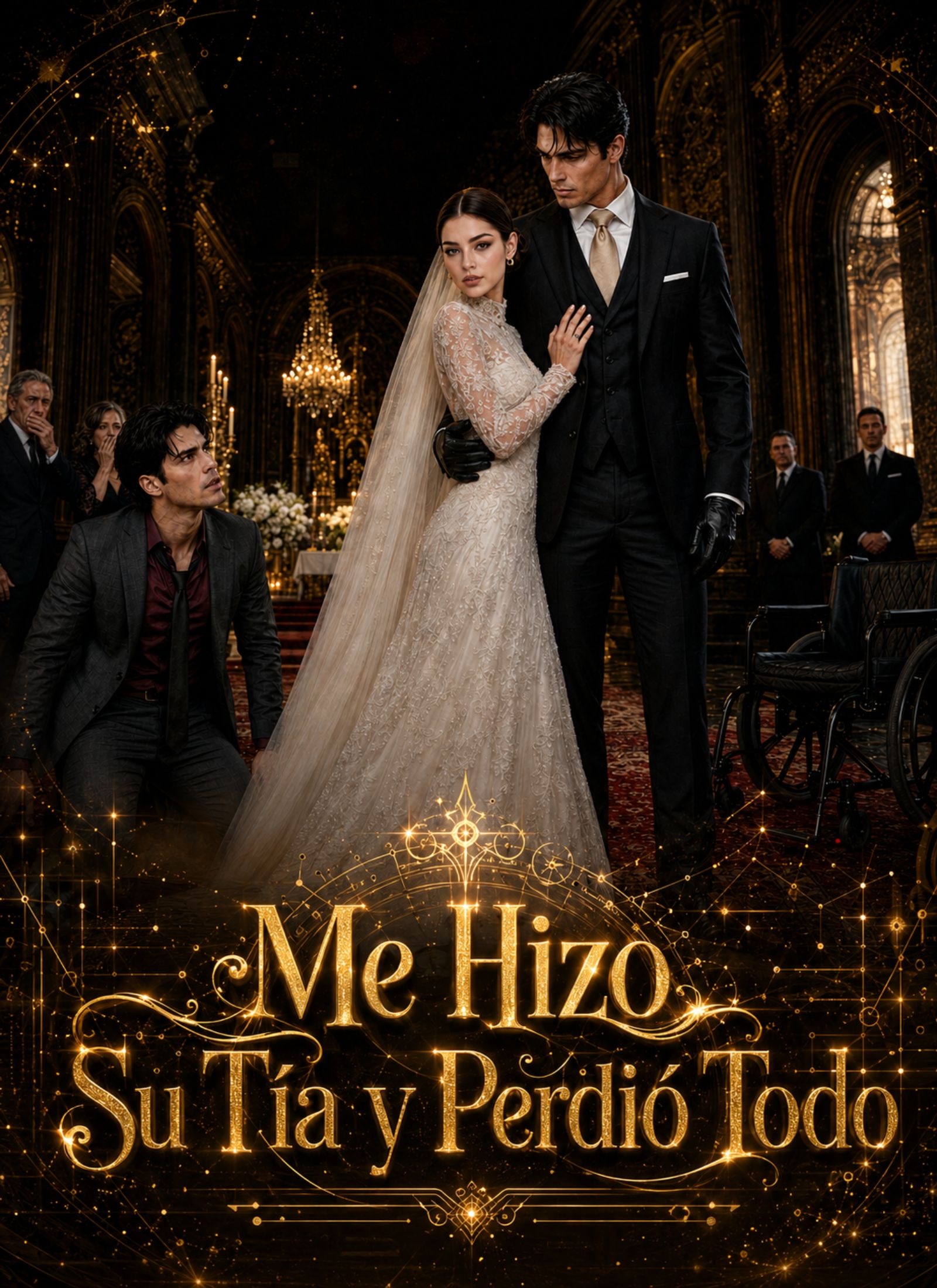 Poster Me Hizo Su Tía y Perdió Todo
