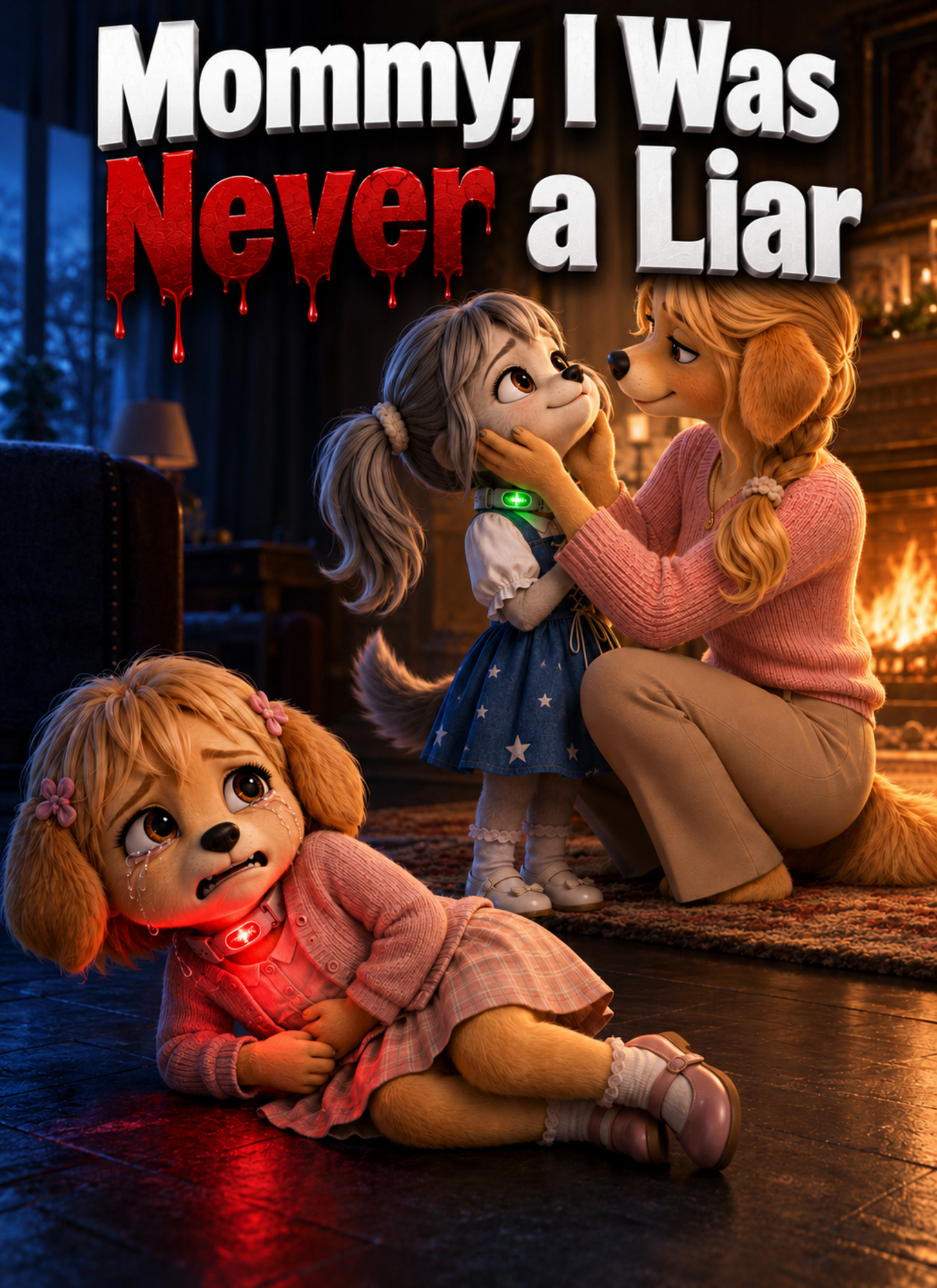 Poster Mommy, I’m Never a Liar