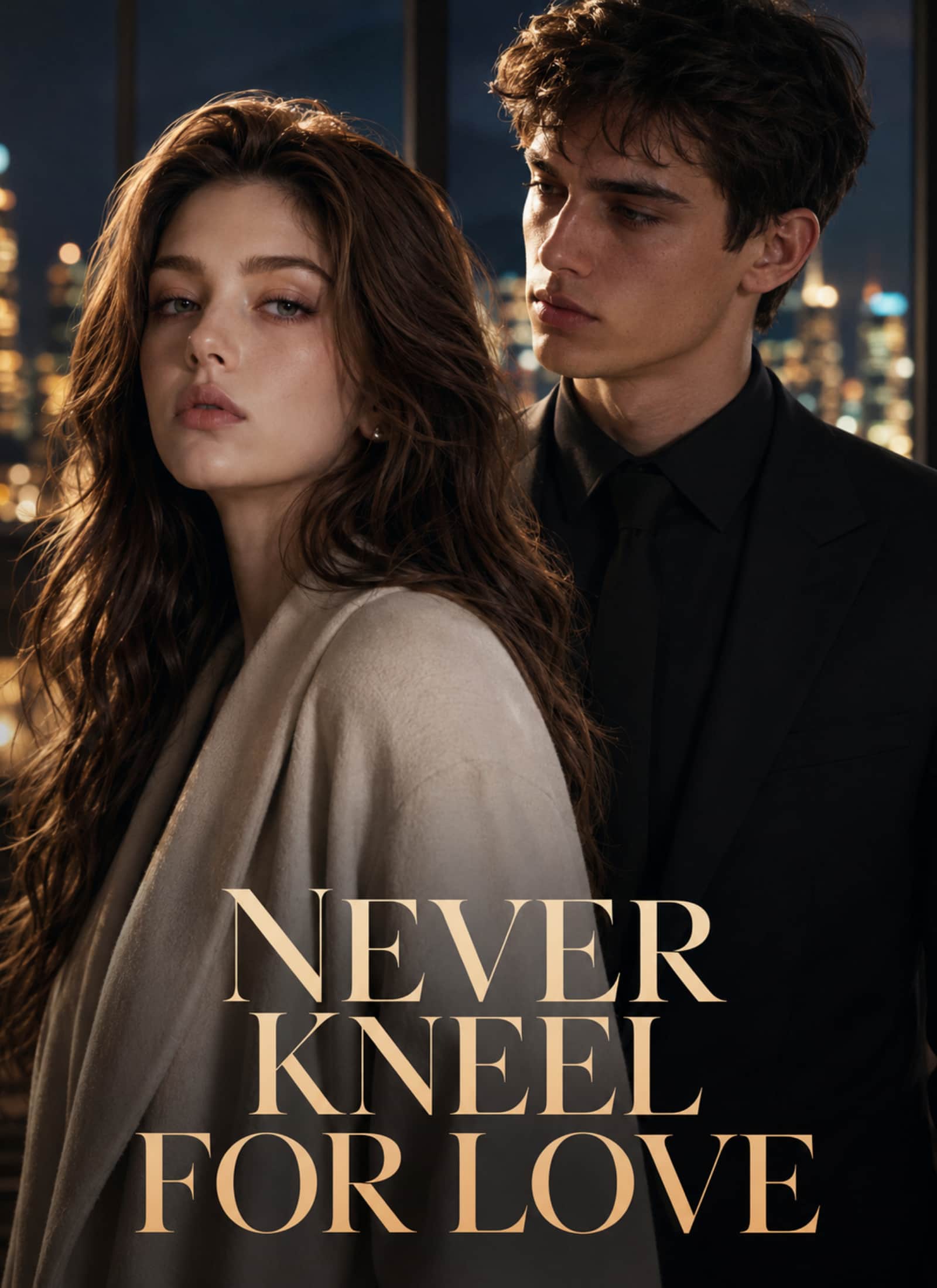 Poster Never Kneel for Love