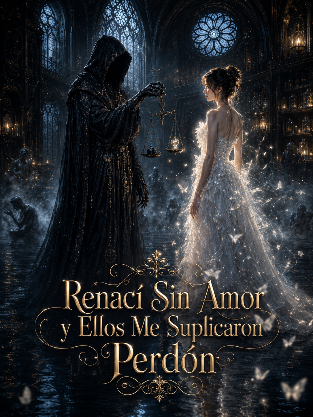 Poster Renací Sin Amor... y Ellos Me Suplicaron Perdón