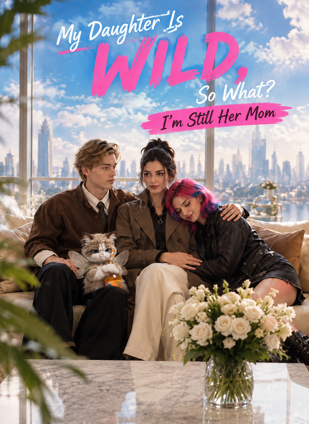 My Daughter Is Wild, So What? I'm Still Her Mom