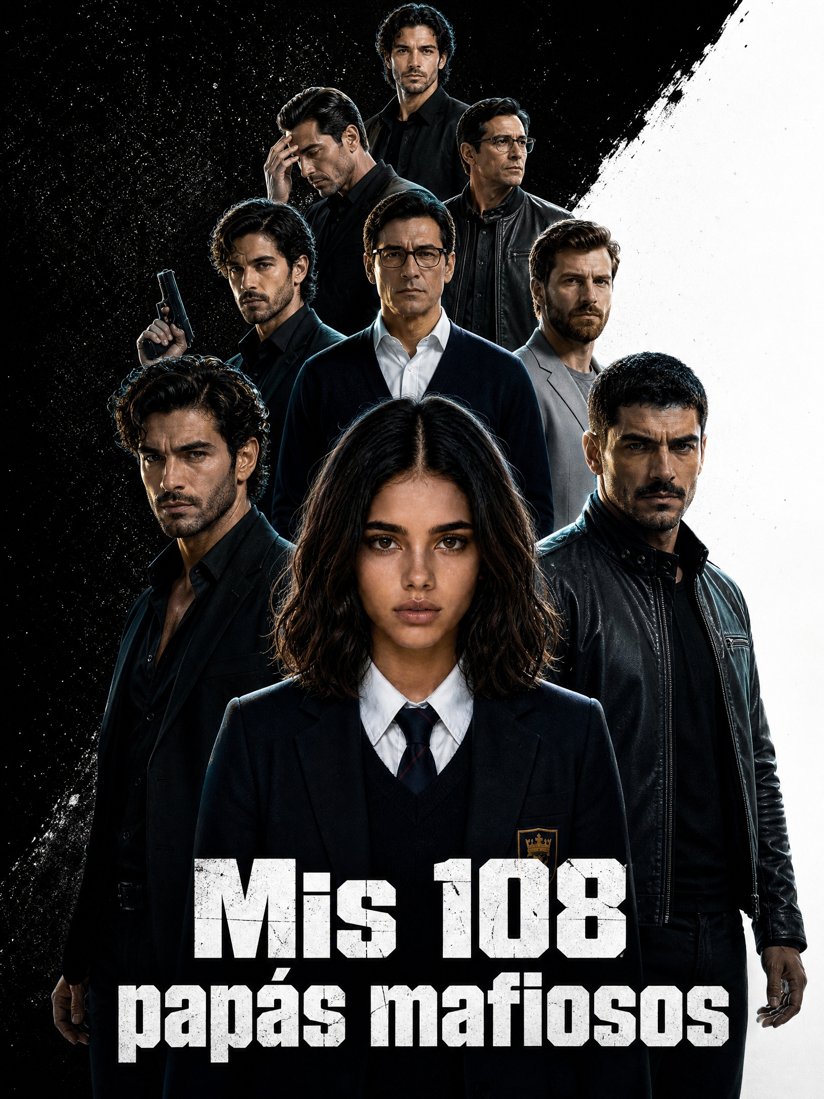 Poster Mis 108 papás mafiosos
