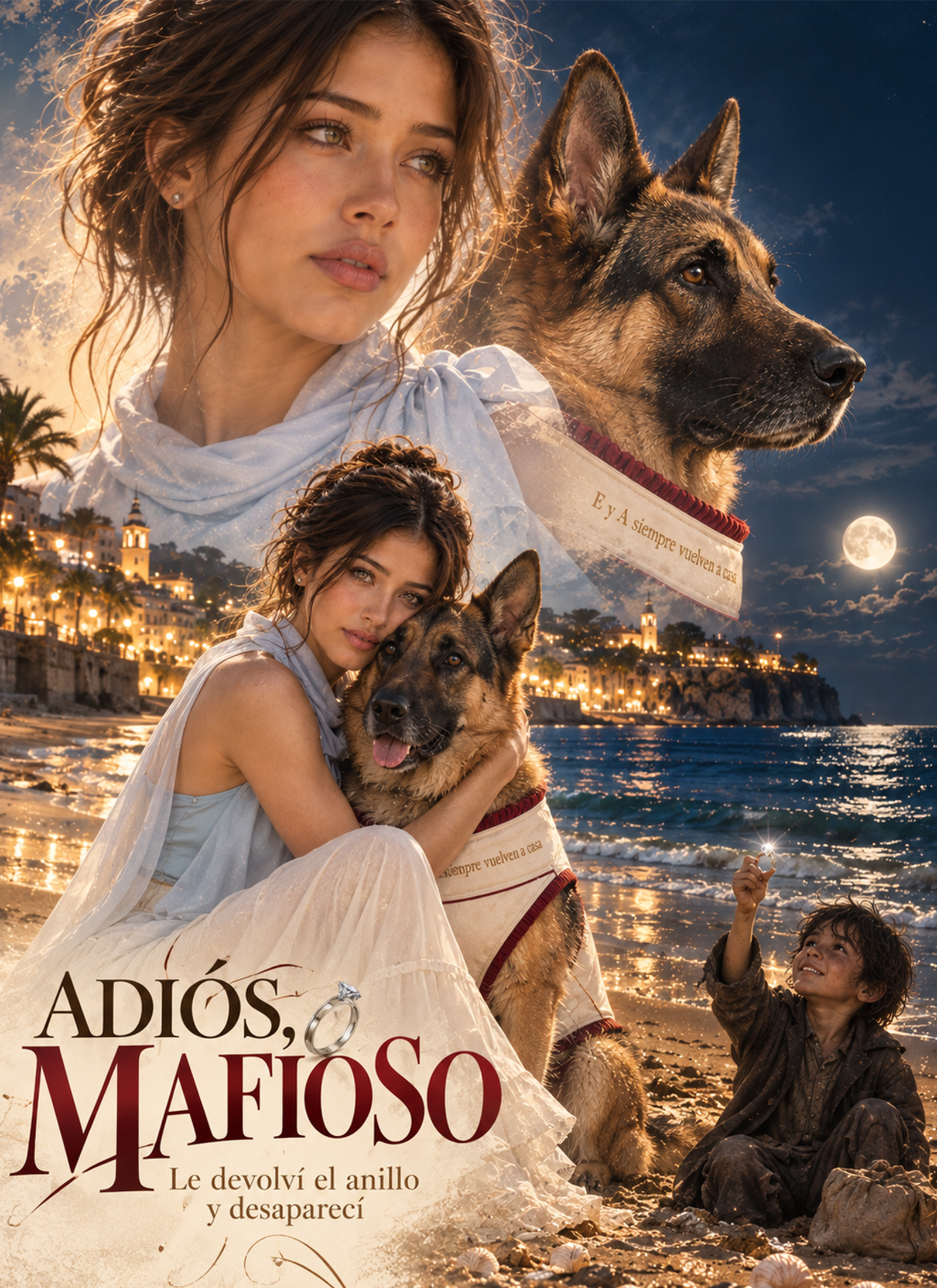 Poster Adiós, mafioso：le devolví el anillo y desaparecí