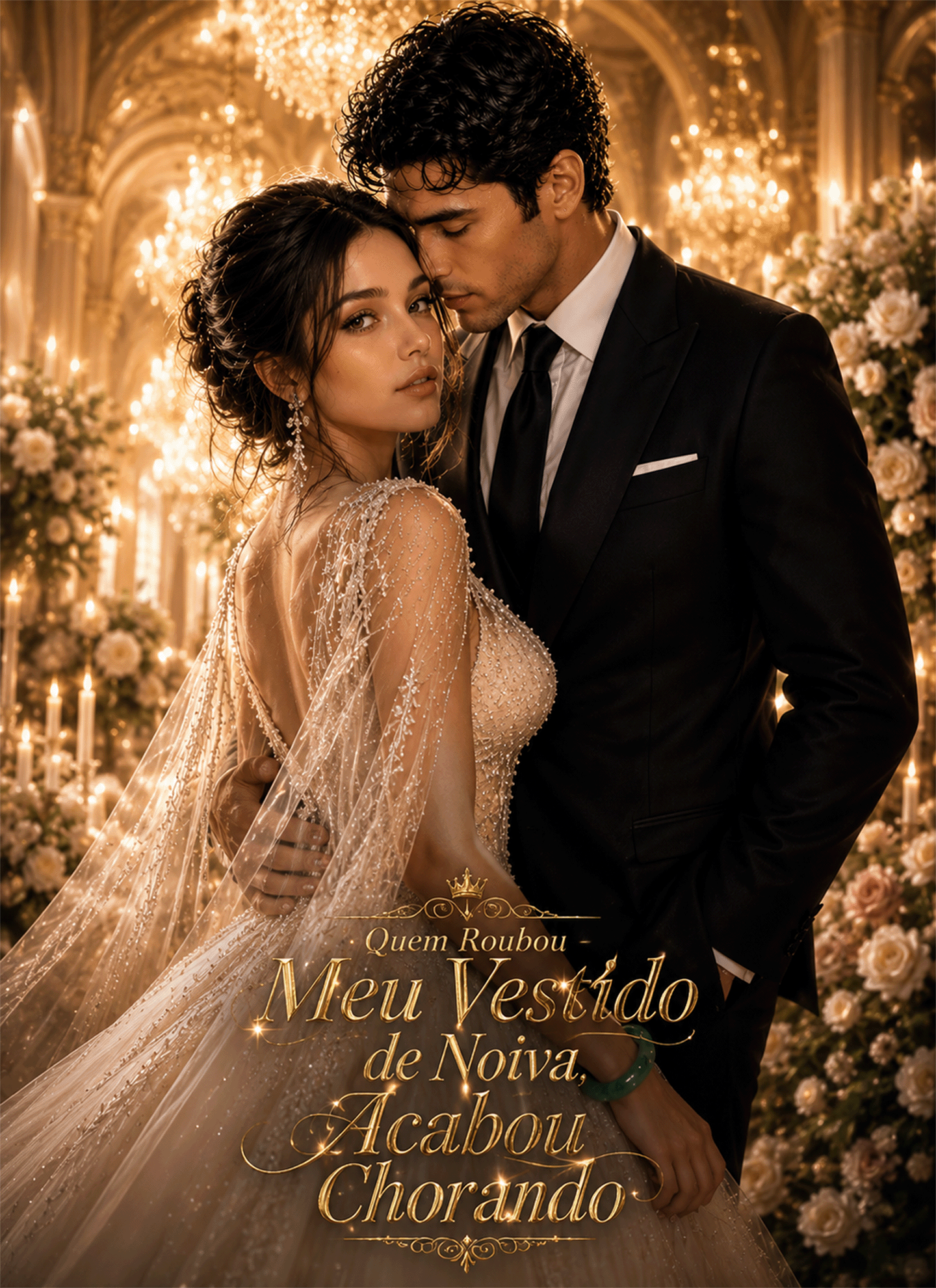 Poster Quem Roubou Meu Vestido de Noiva, Acabou Chorando