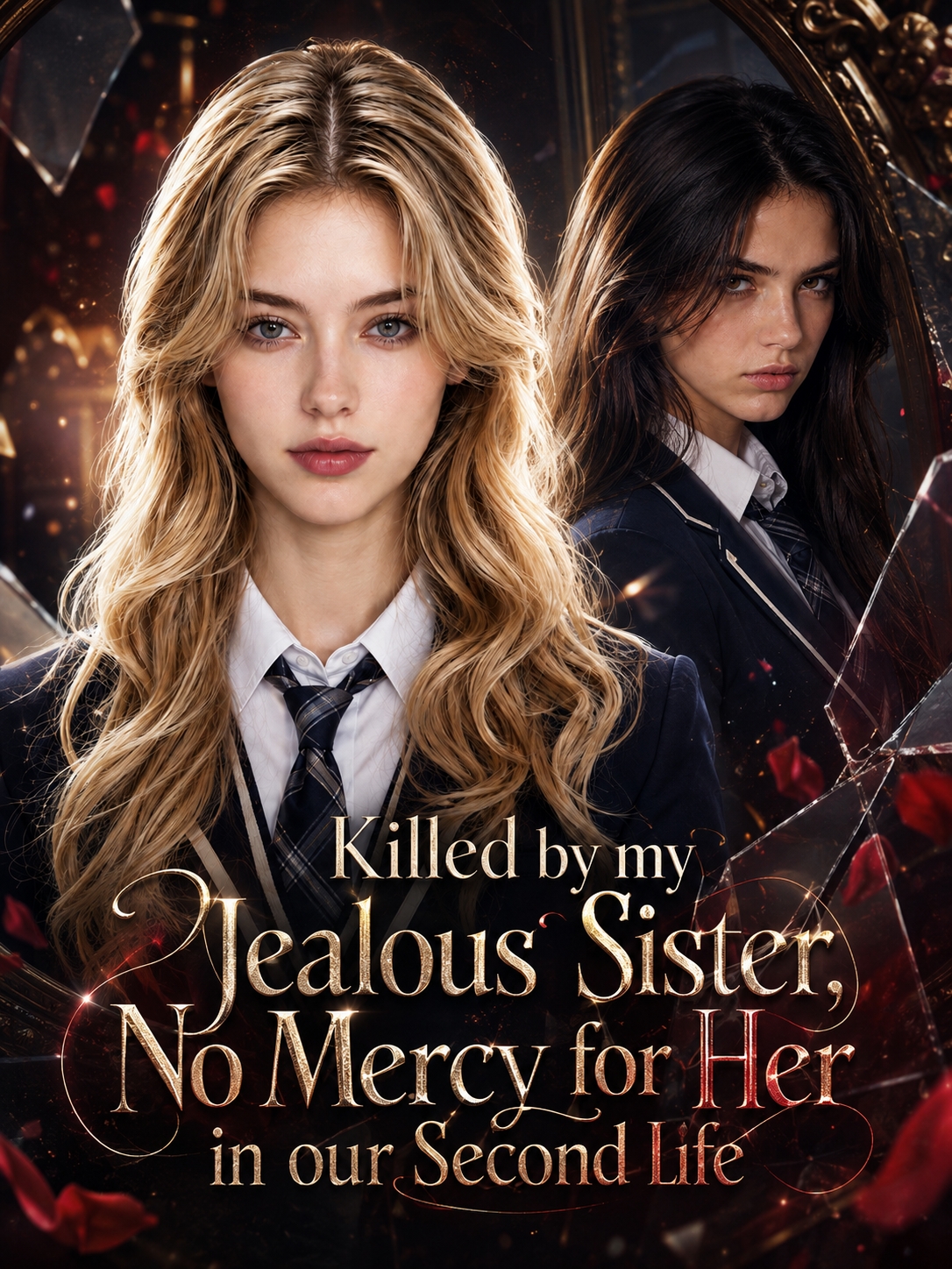 Poster Killed by my Jealous Sister, No Mercy for Her in our Second Life