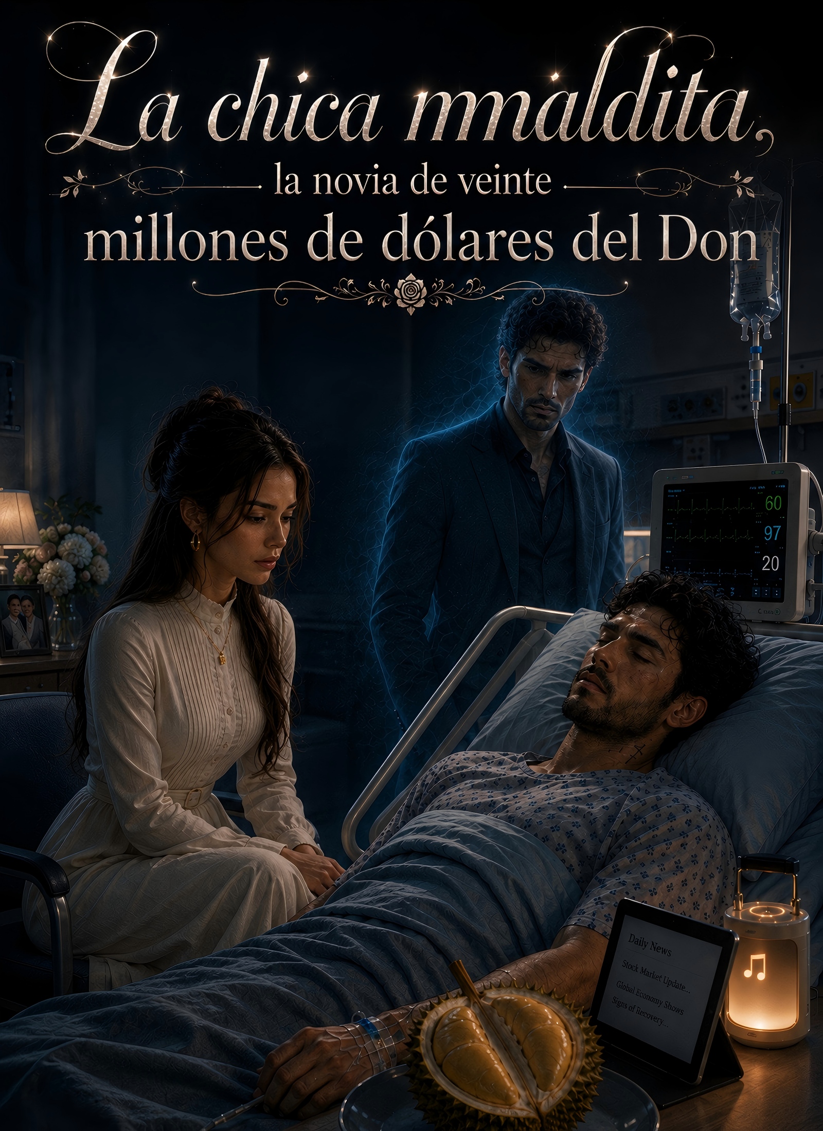 Poster La chica maldita, la novia de veinte millones de dólares del Don