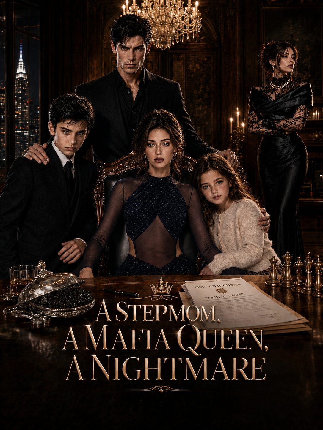 Poster A Stepmom, A Mafia Queen, A Nightmare