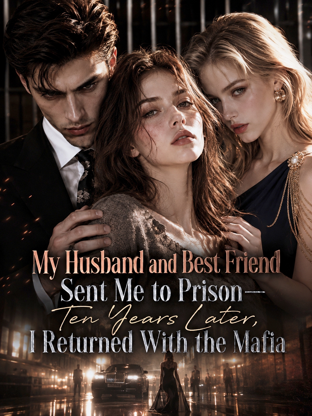 Poster My Husband and Best Friend Sent Me to Prison—Ten Years Later, I Returned With the Mafia Don