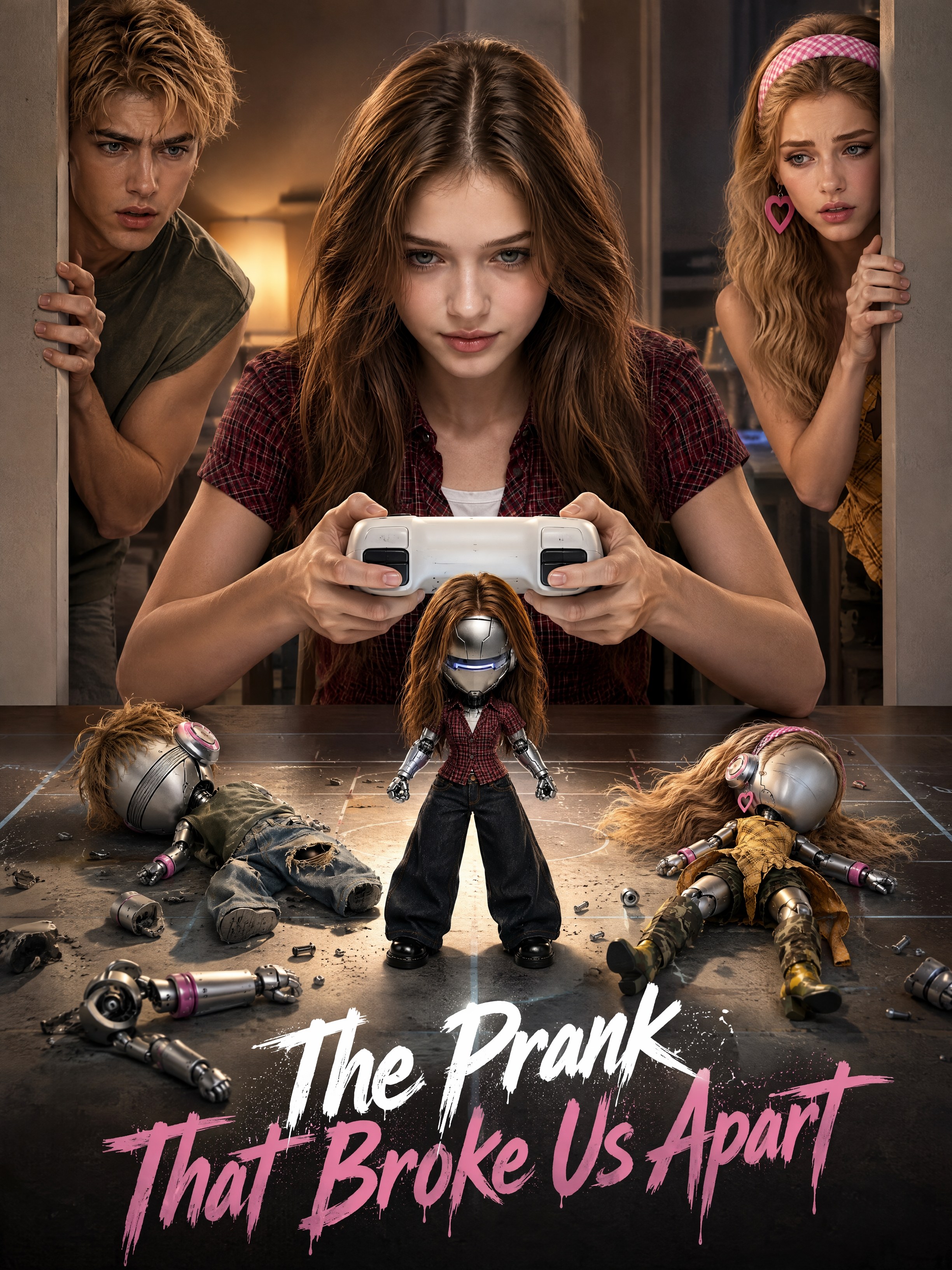 Poster The Prank That Broke Us Apart