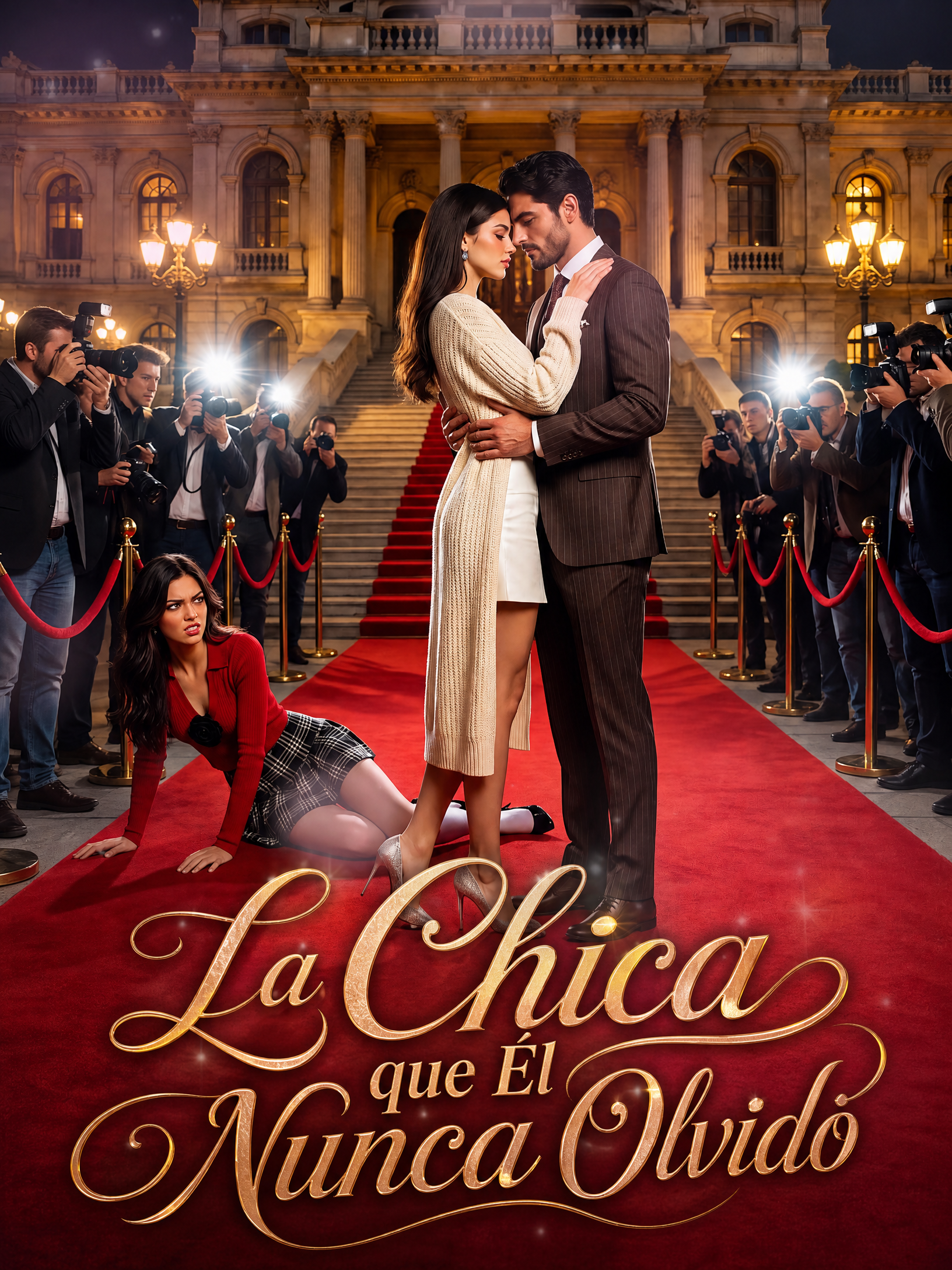 Poster La Chica que Él Nunca Olvidó