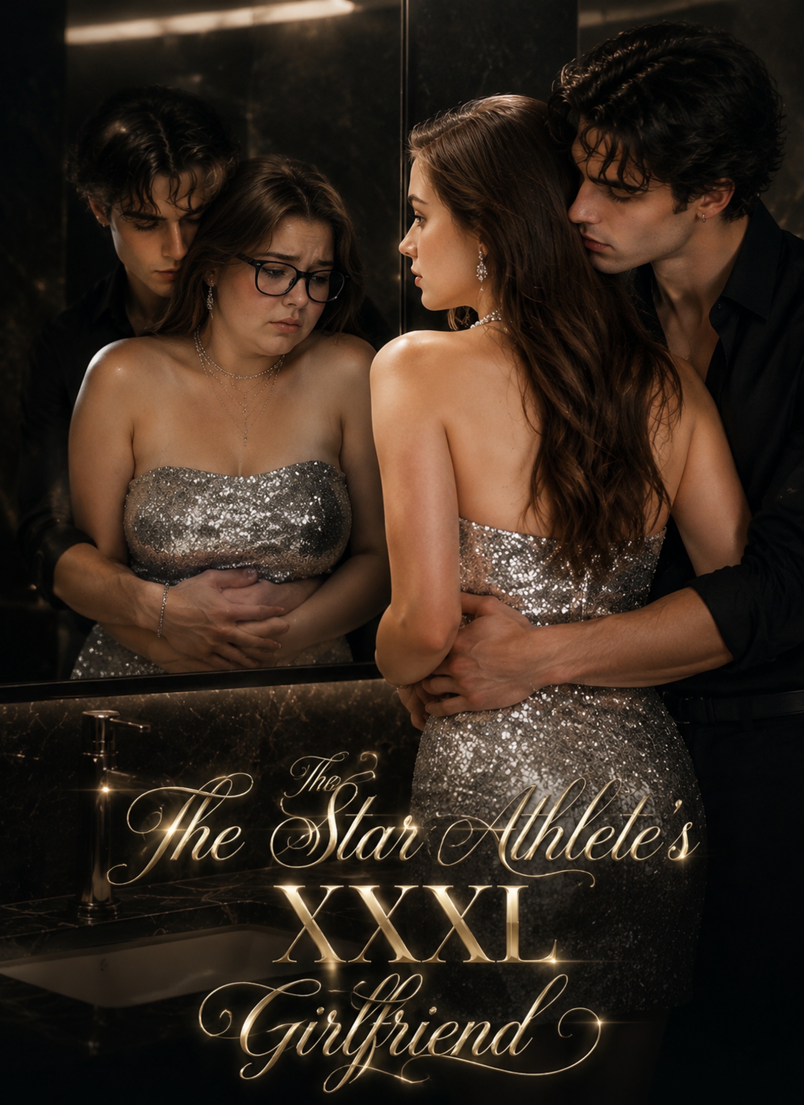 Poster The Star Athlete’s XXXL Girlfriend