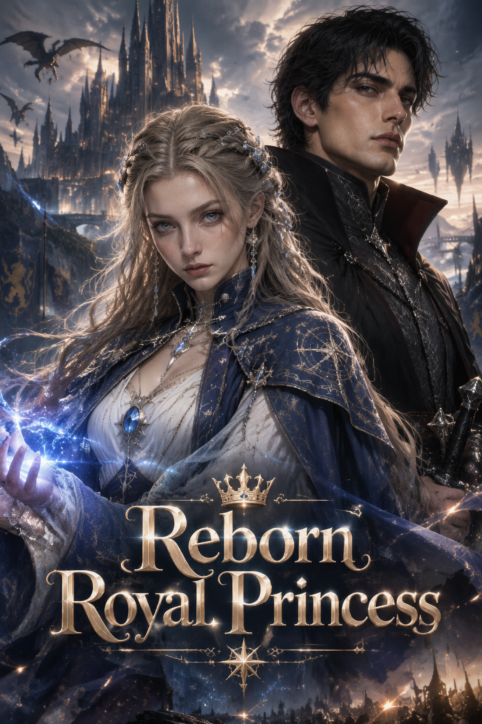 Poster Reborn Royal Princess