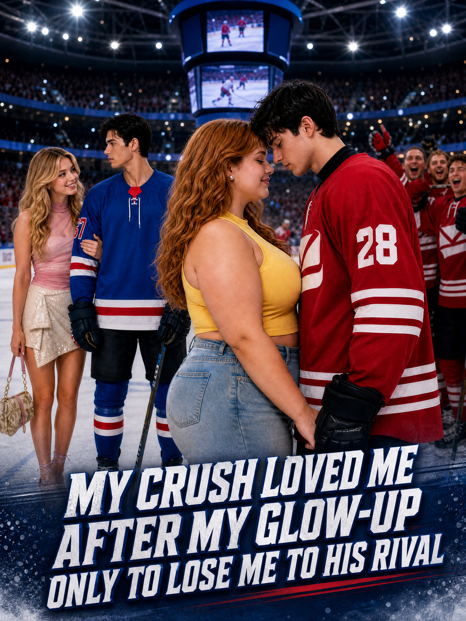 Poster My Crush Loved Me After My Glow-Up Only to Lose Me to His Rival