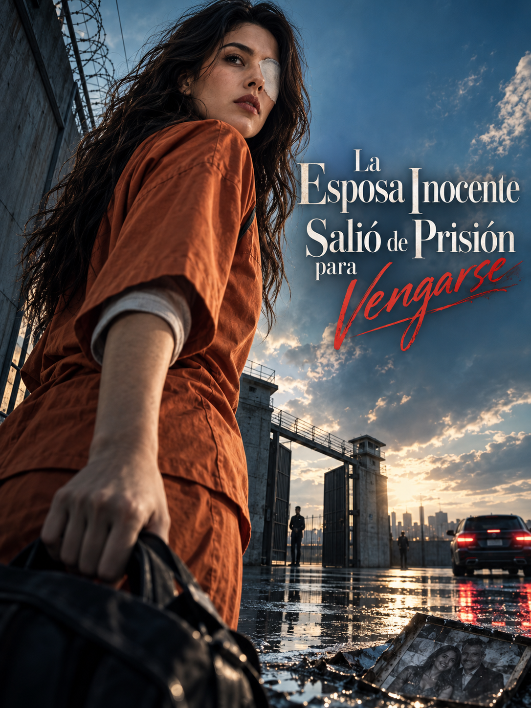 Poster La Esposa Inocente Salió de Prisión para Vengarse