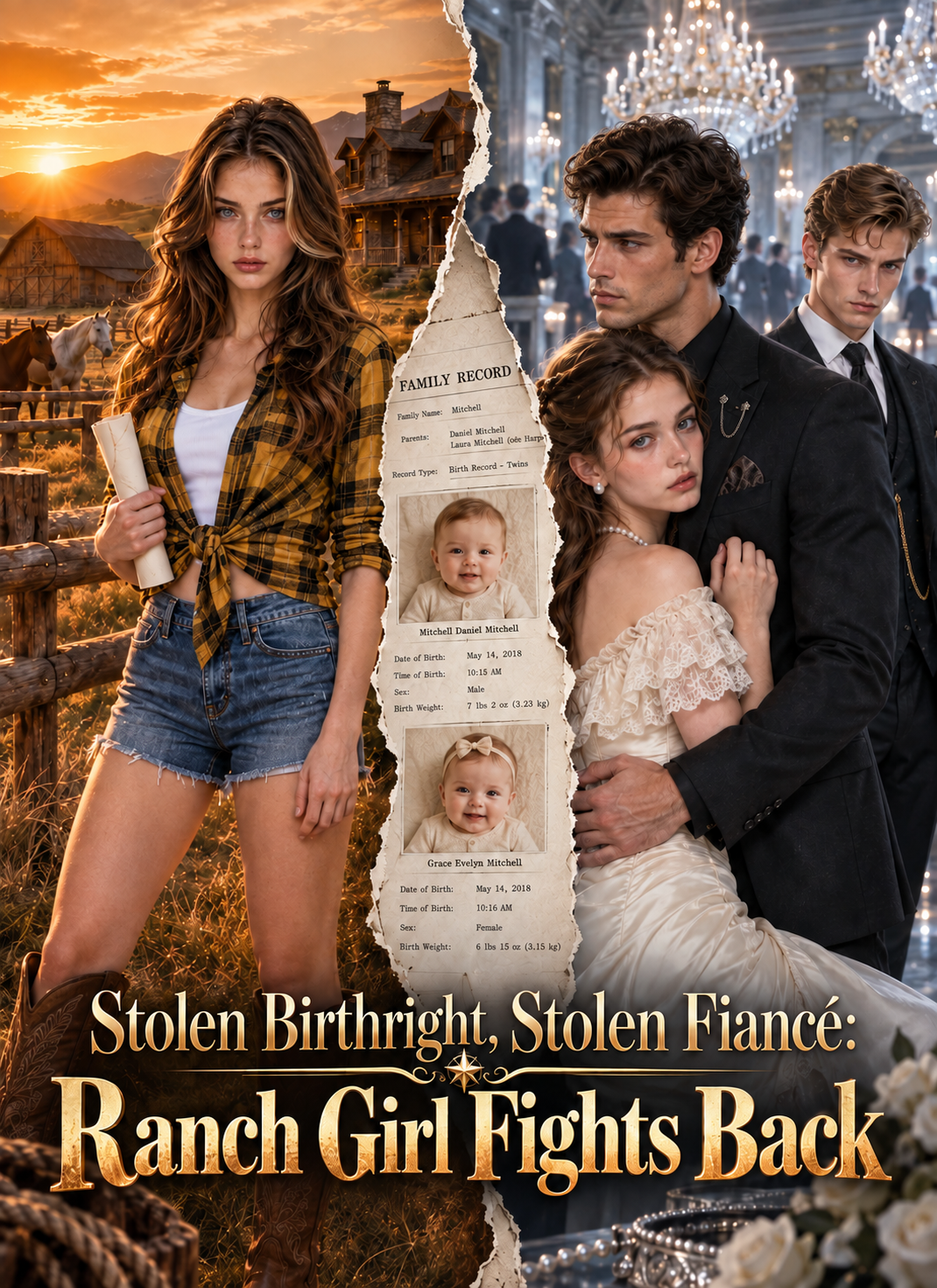 Poster Stolen Birthright, Stolen Fiancé: Ranch Girl Fights Back