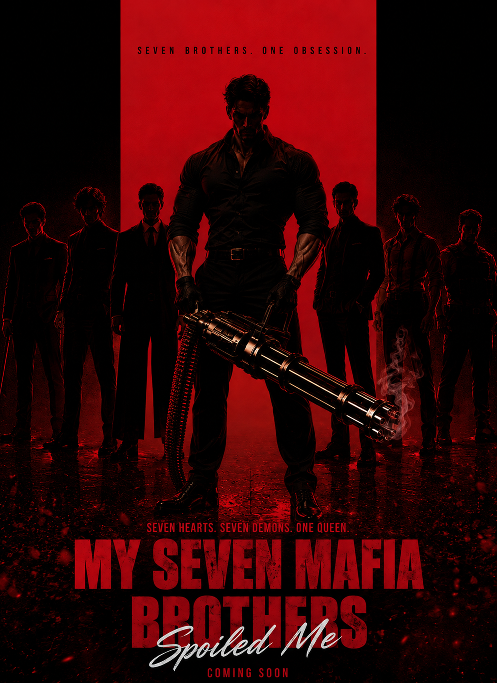 Poster My Seven Mafia Brothers Spoiled Me