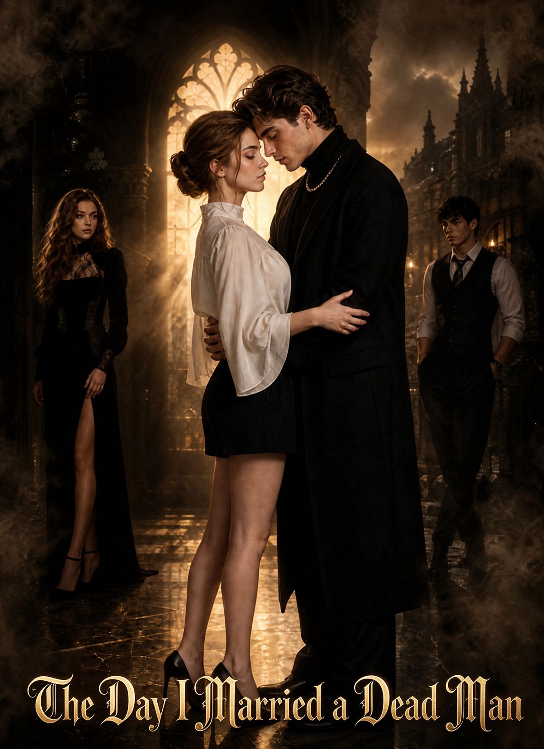 Poster The Day I Married a Dead Man