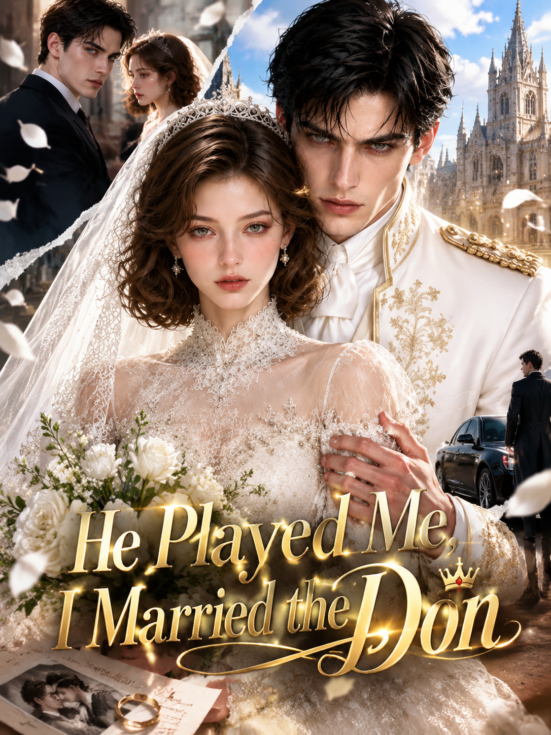 Poster He Played Me, I Married the Don