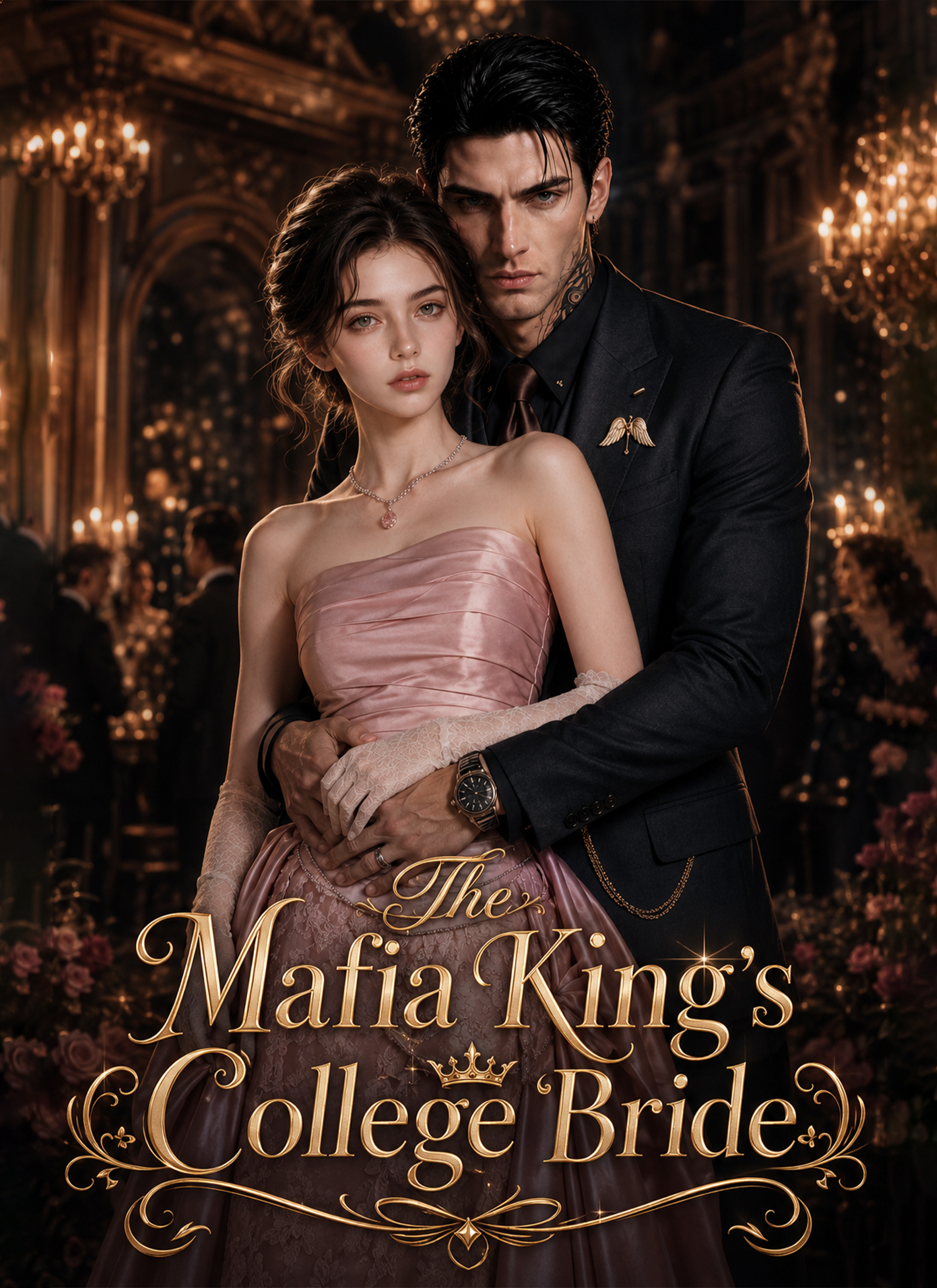 Poster The Mafia King's College Bride