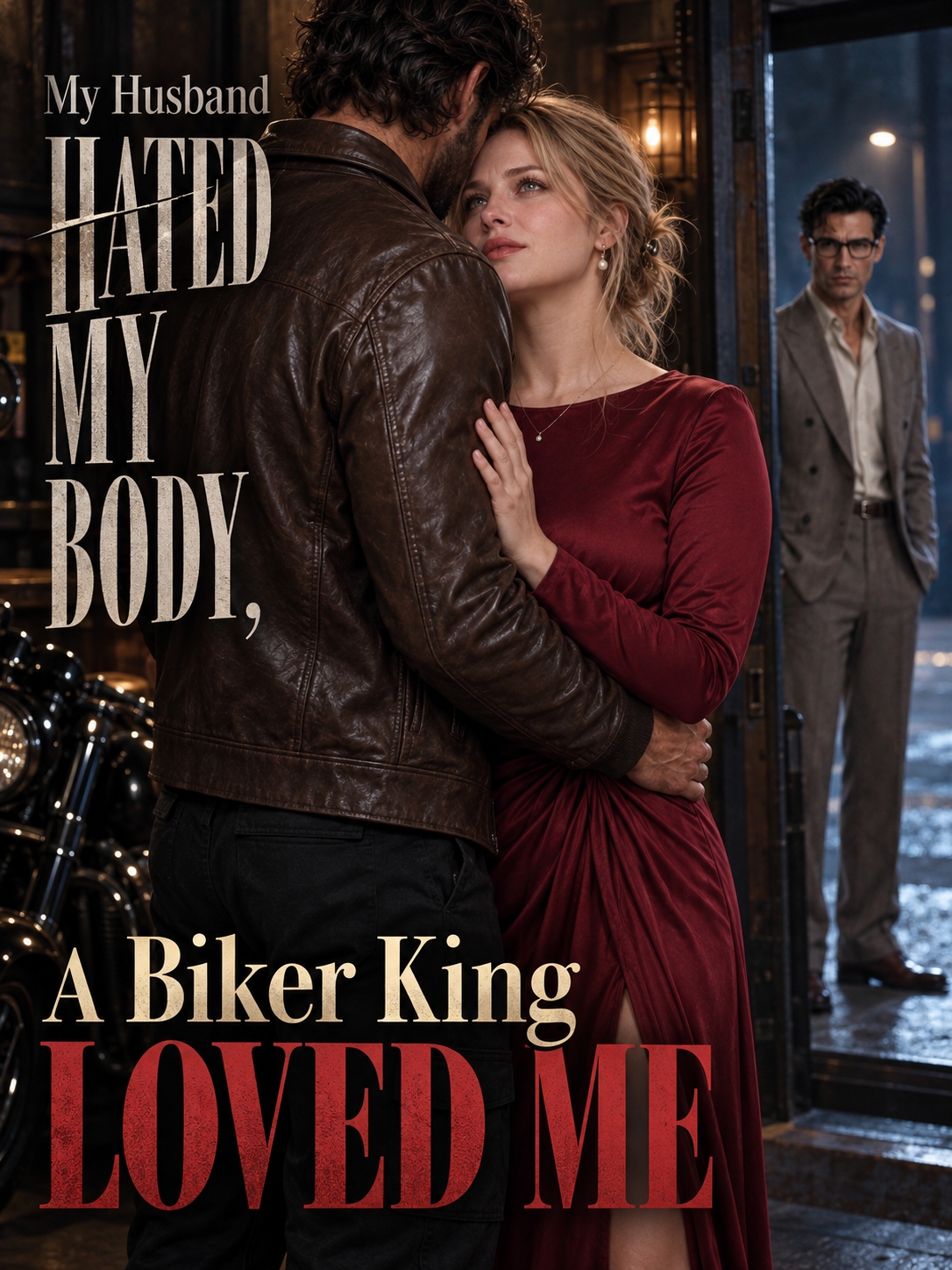 Poster My Husband Hated My Body, A Biker King Loved Me