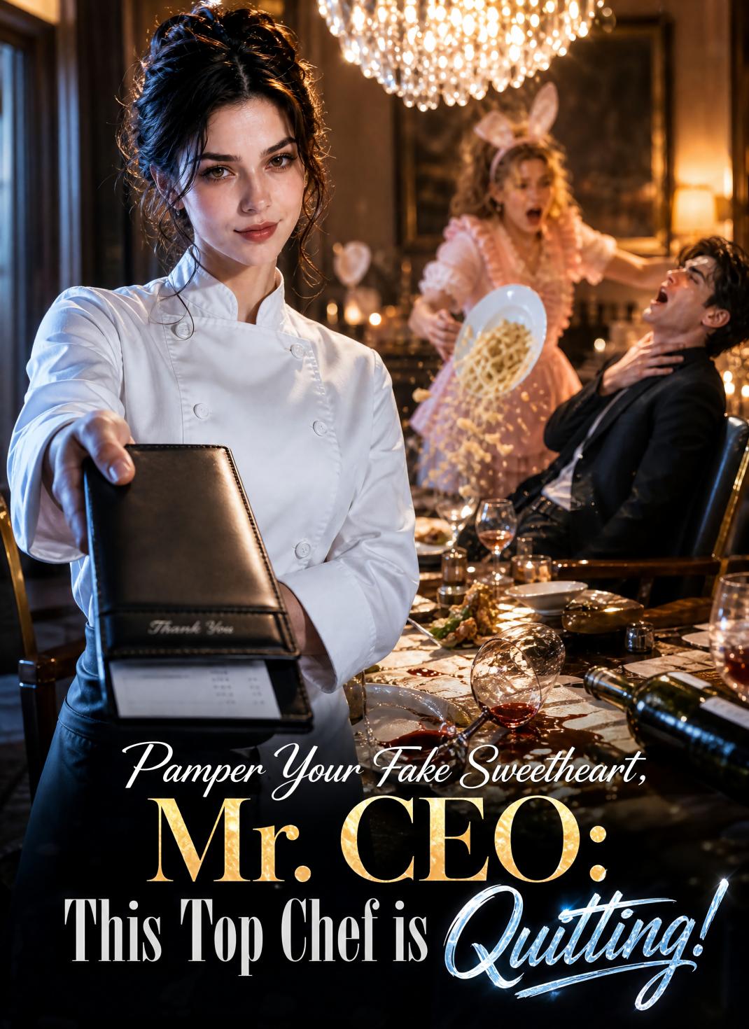 Poster Pamper Your Fake Sweetheart, Mr. CEO: This Top Chef is Quitting!