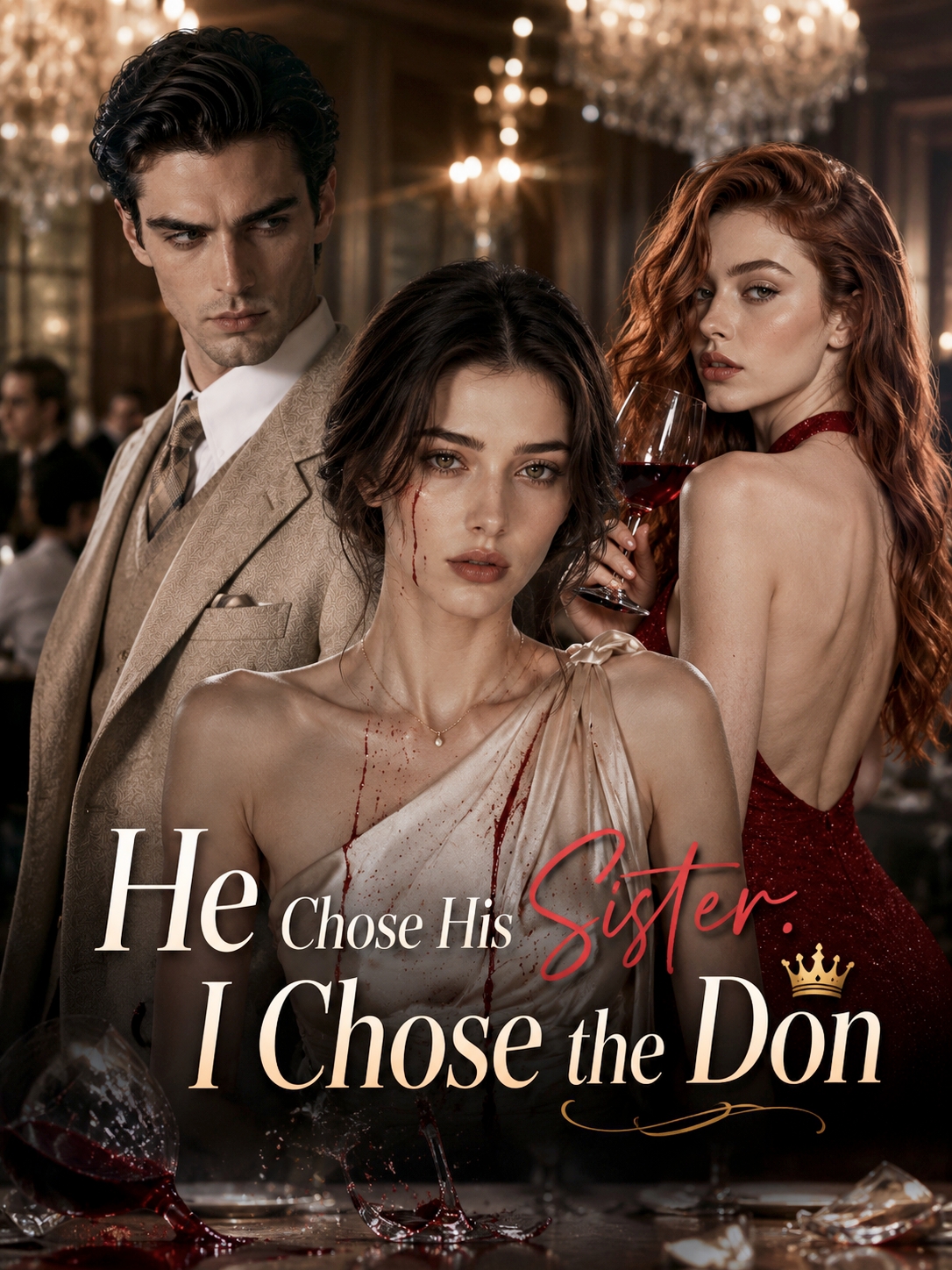 Poster He Chose His “Sister.” I Chose the Don.