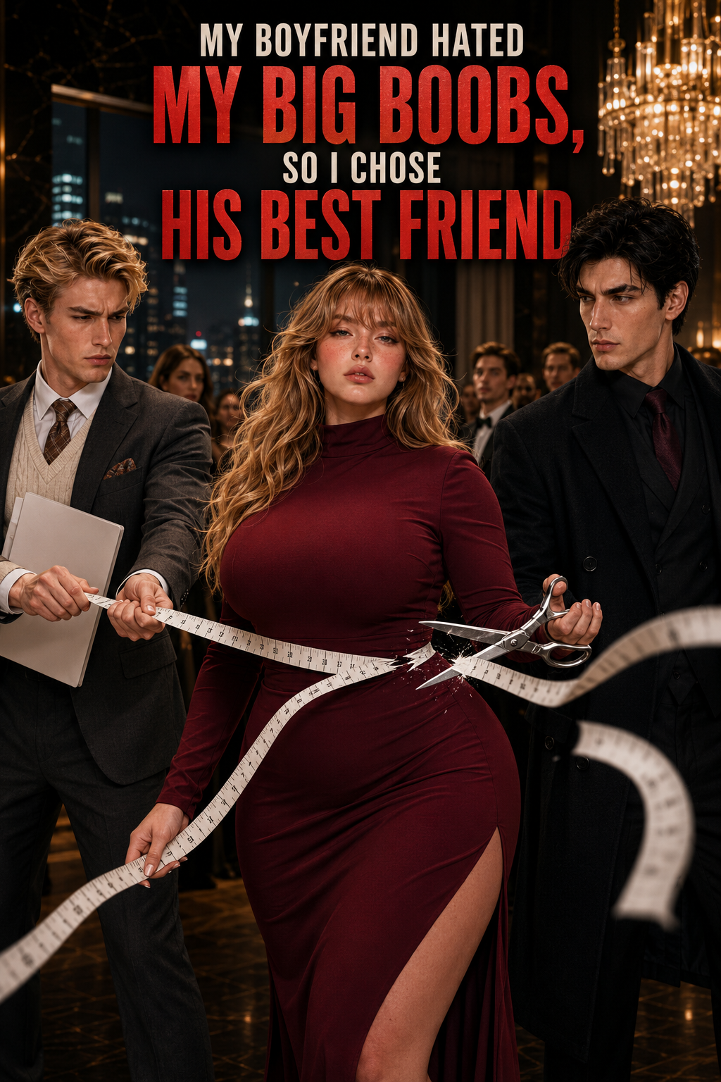 Poster My Boyfriend Hated My Big Boobs, So I Chose His Best Friend