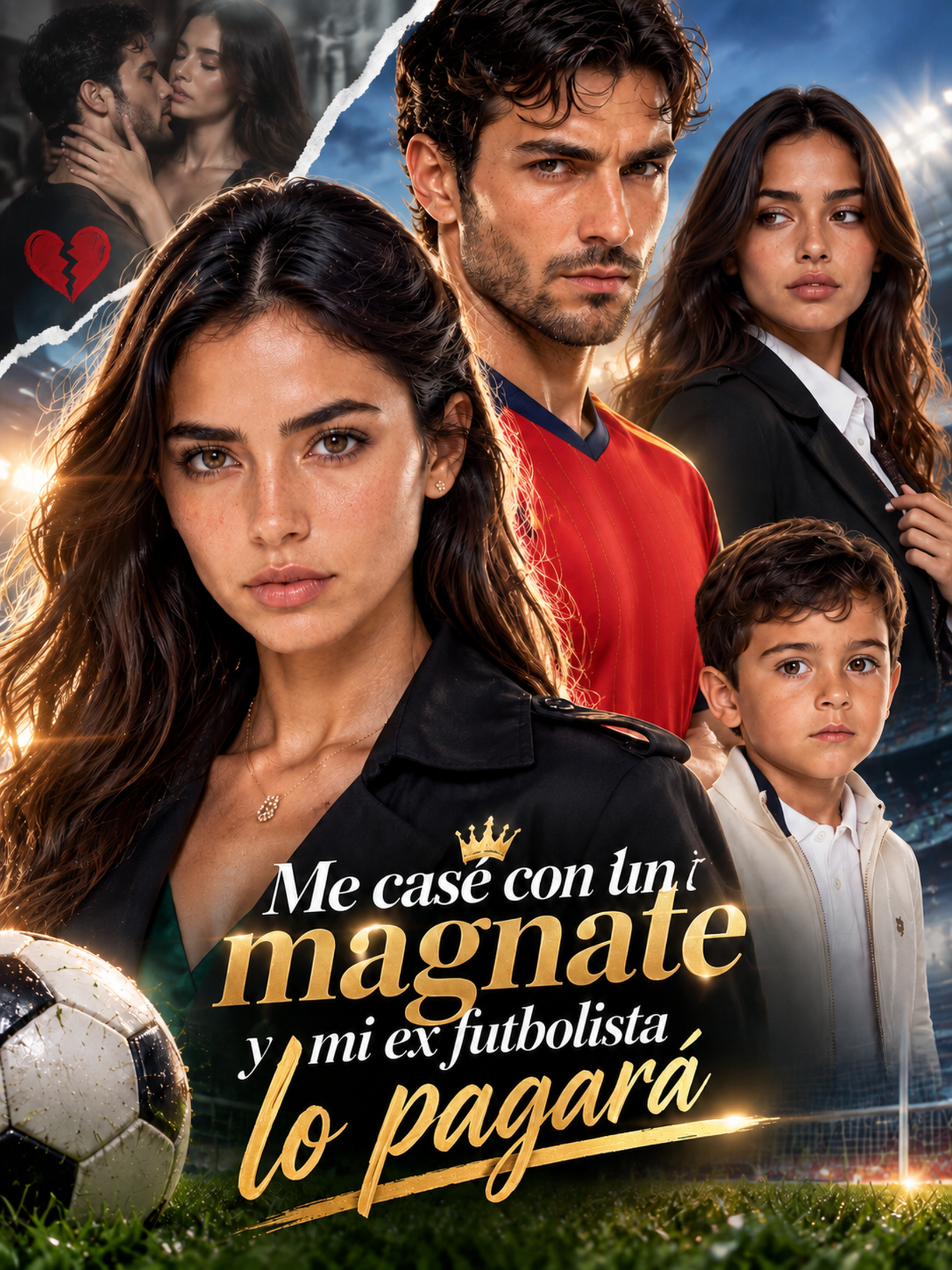 Poster Me casé con un magnate y mi ex futbolista lo pagará
