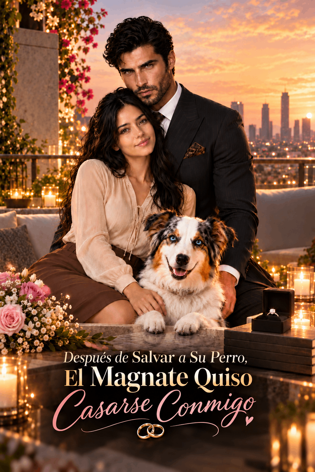 Poster Después de Salvar a Su Perro, El Magnate Quiso Casarse Conmigo