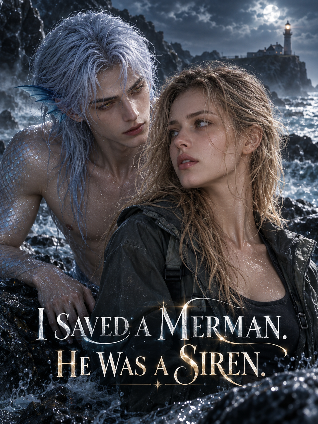 Poster I Saved a Merman. He Was a Siren