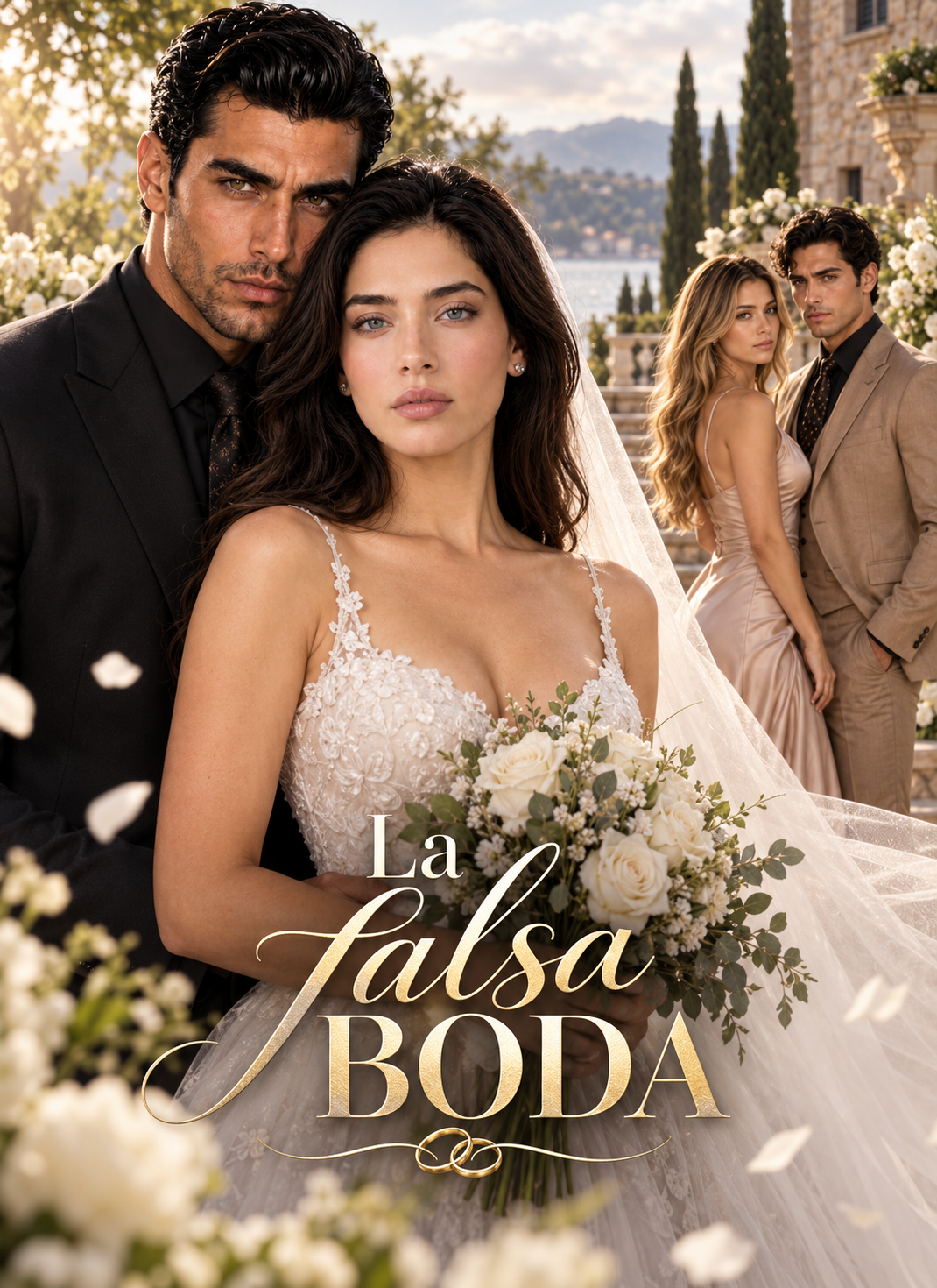 Poster La falsa boda