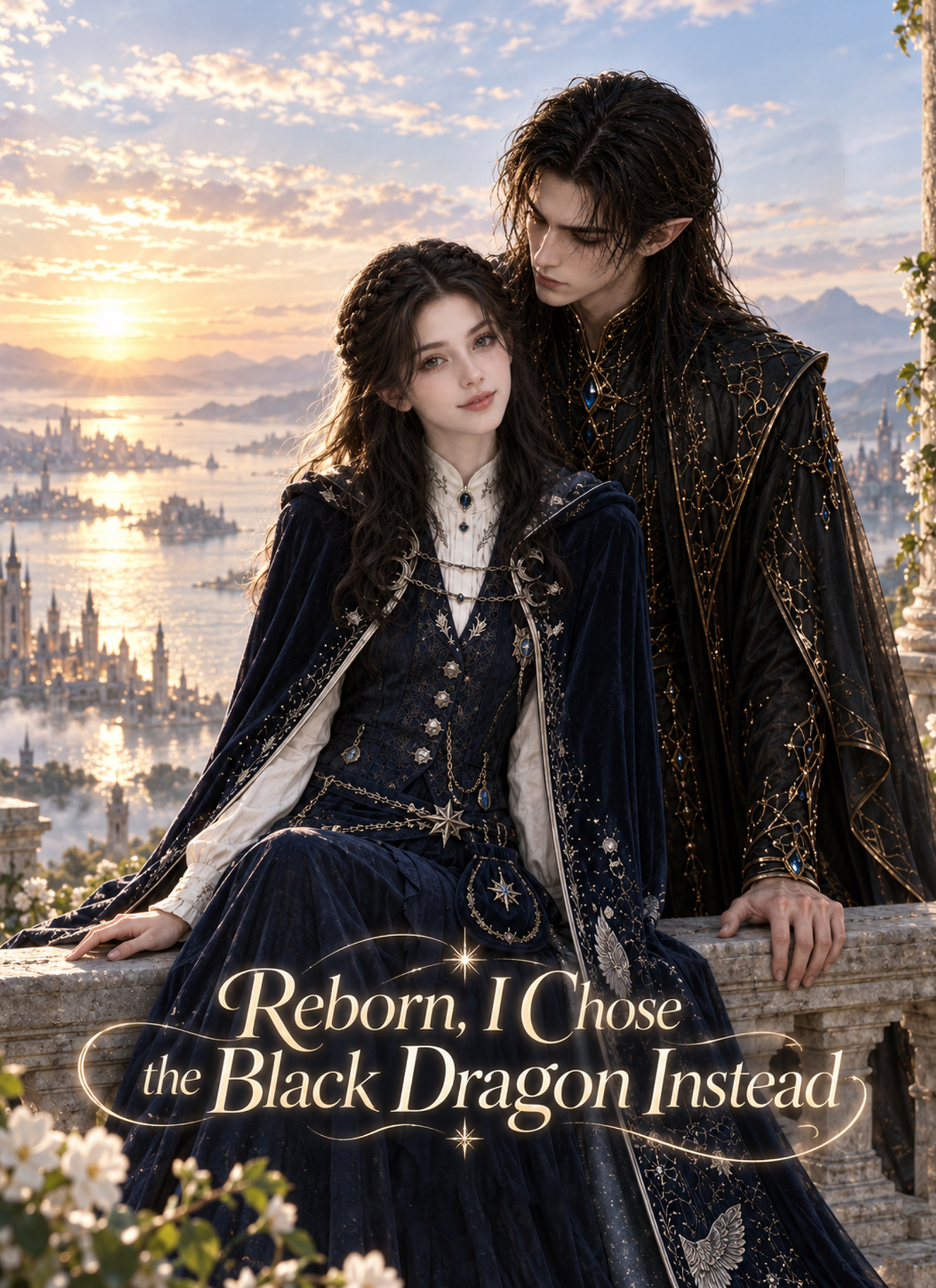 Poster Reborn, I Chose the Black Dragon Instead