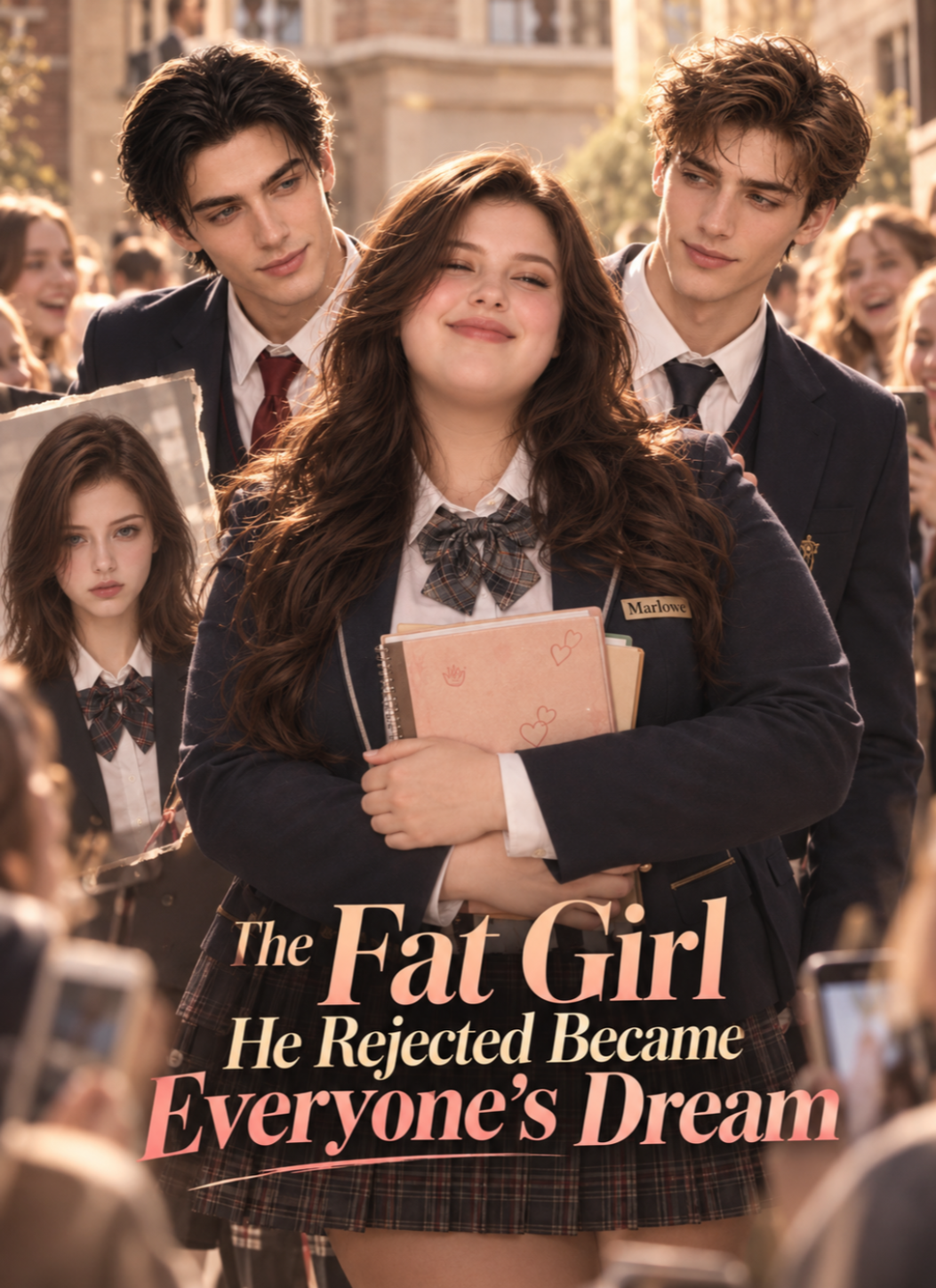 Poster The Fat Girl He Rejected Became Everyone’s Dream