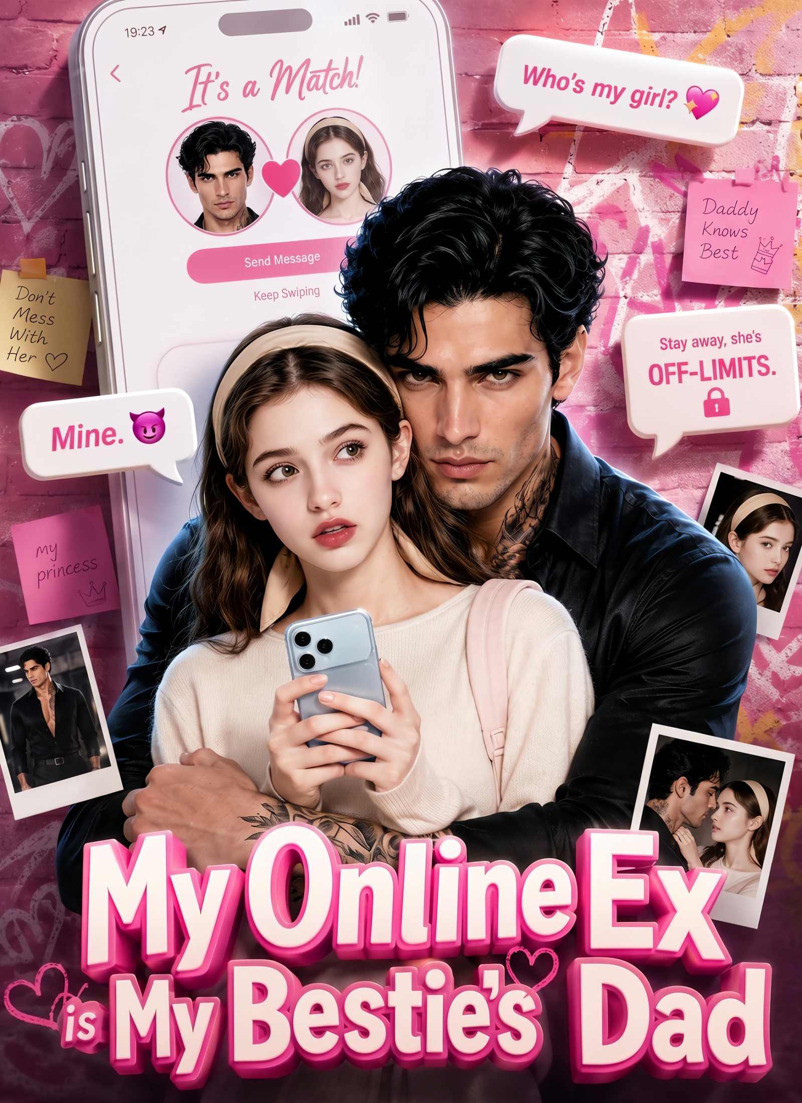 Poster My Online Ex is My Bestie's Dad