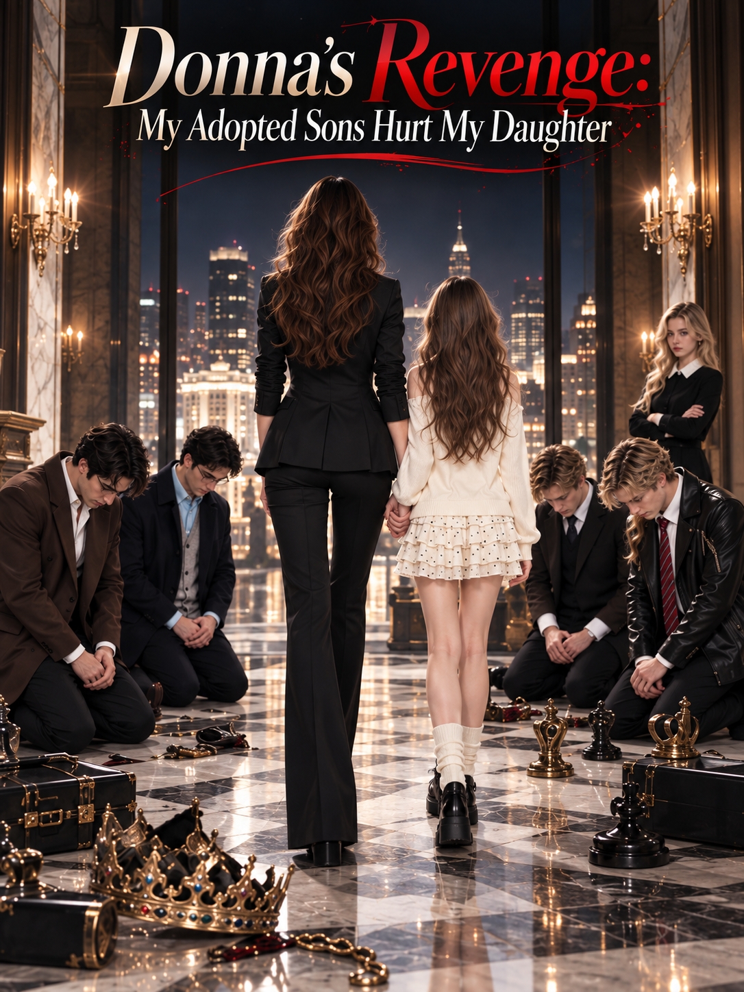 Poster Donna’s Revenge: My Adopted Sons Hurt My Daughter