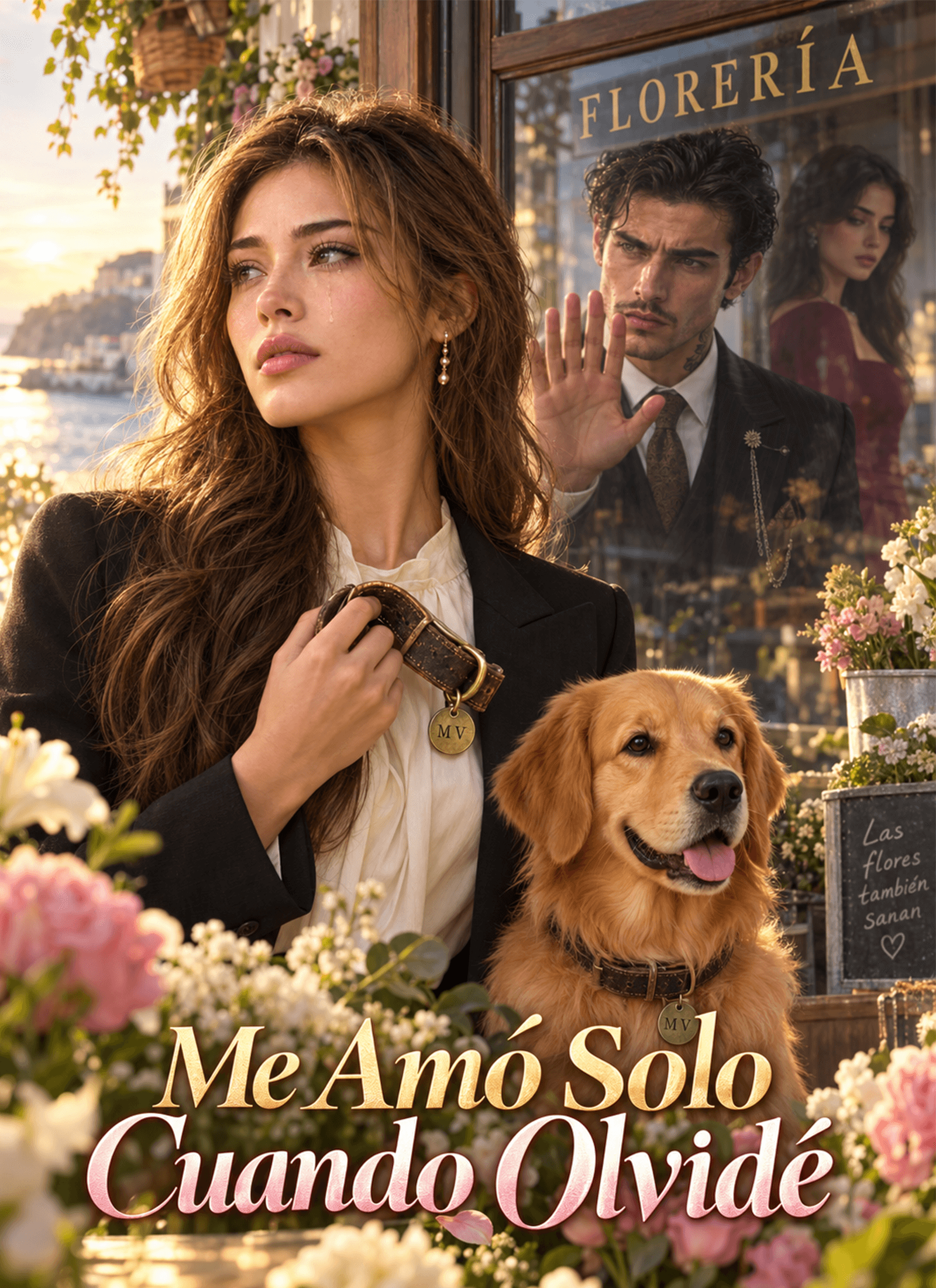 Poster Me Amó Solo Cuando Olvidé