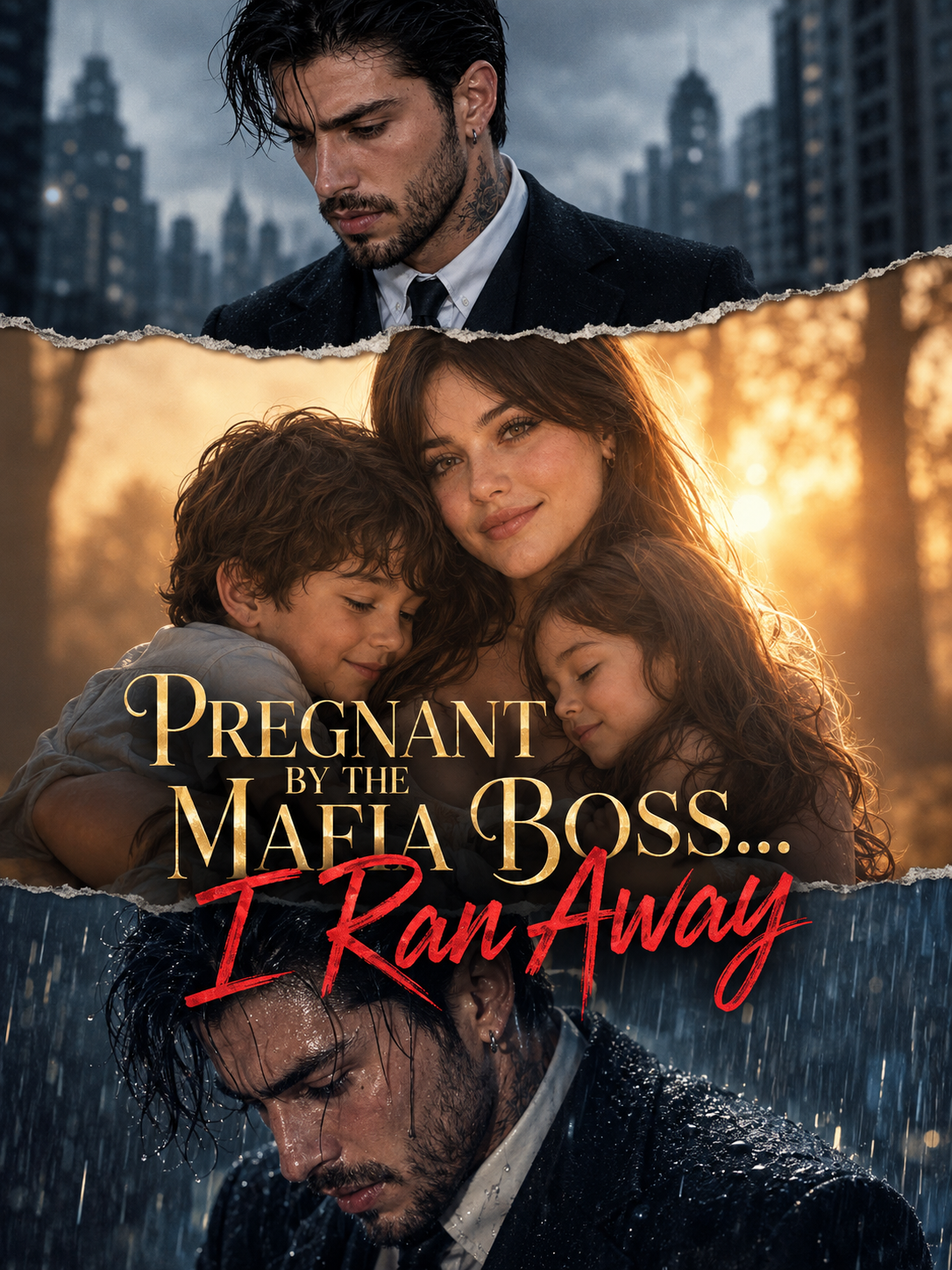 Poster Pregnant by the Mafia Boss... I Ran Away