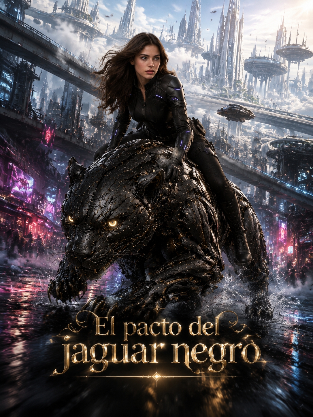 Poster El pacto del jaguar negro