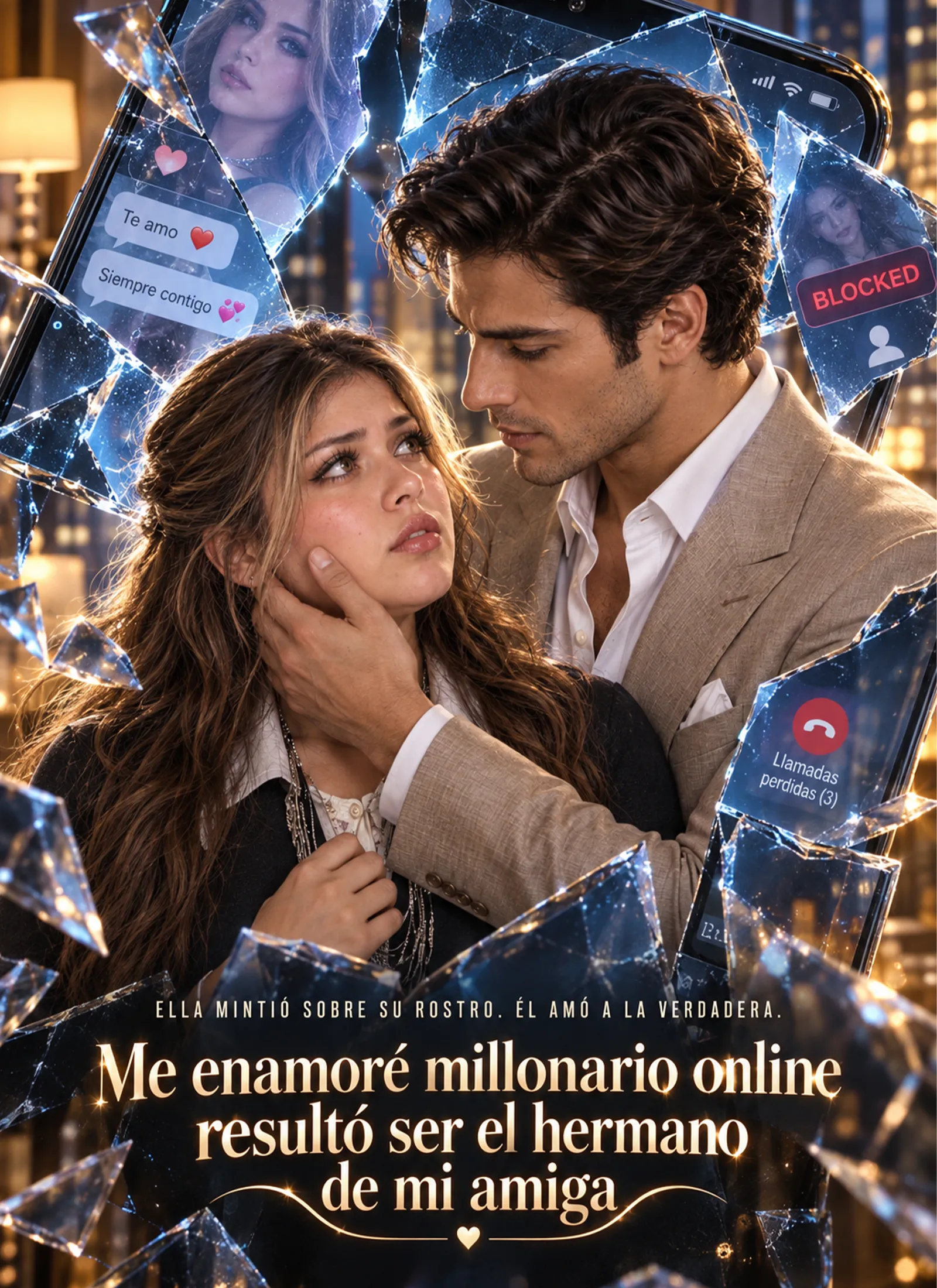 Poster Me enamoré millonario online: resultó ser el hermano de mi amiga