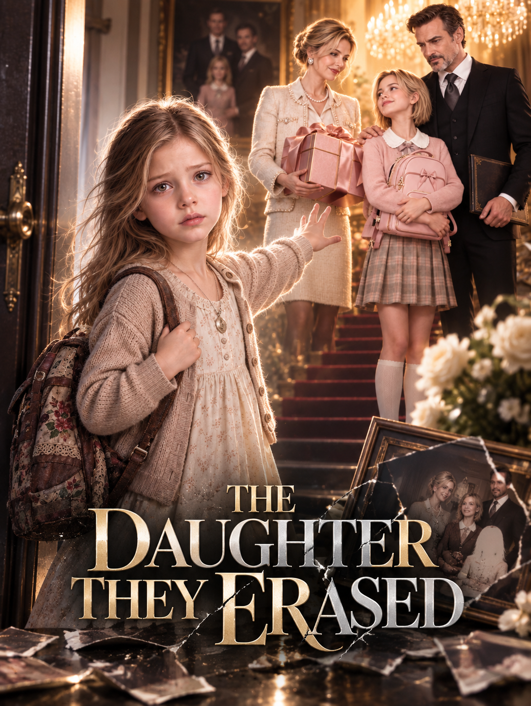 Poster The Daughter They Erased