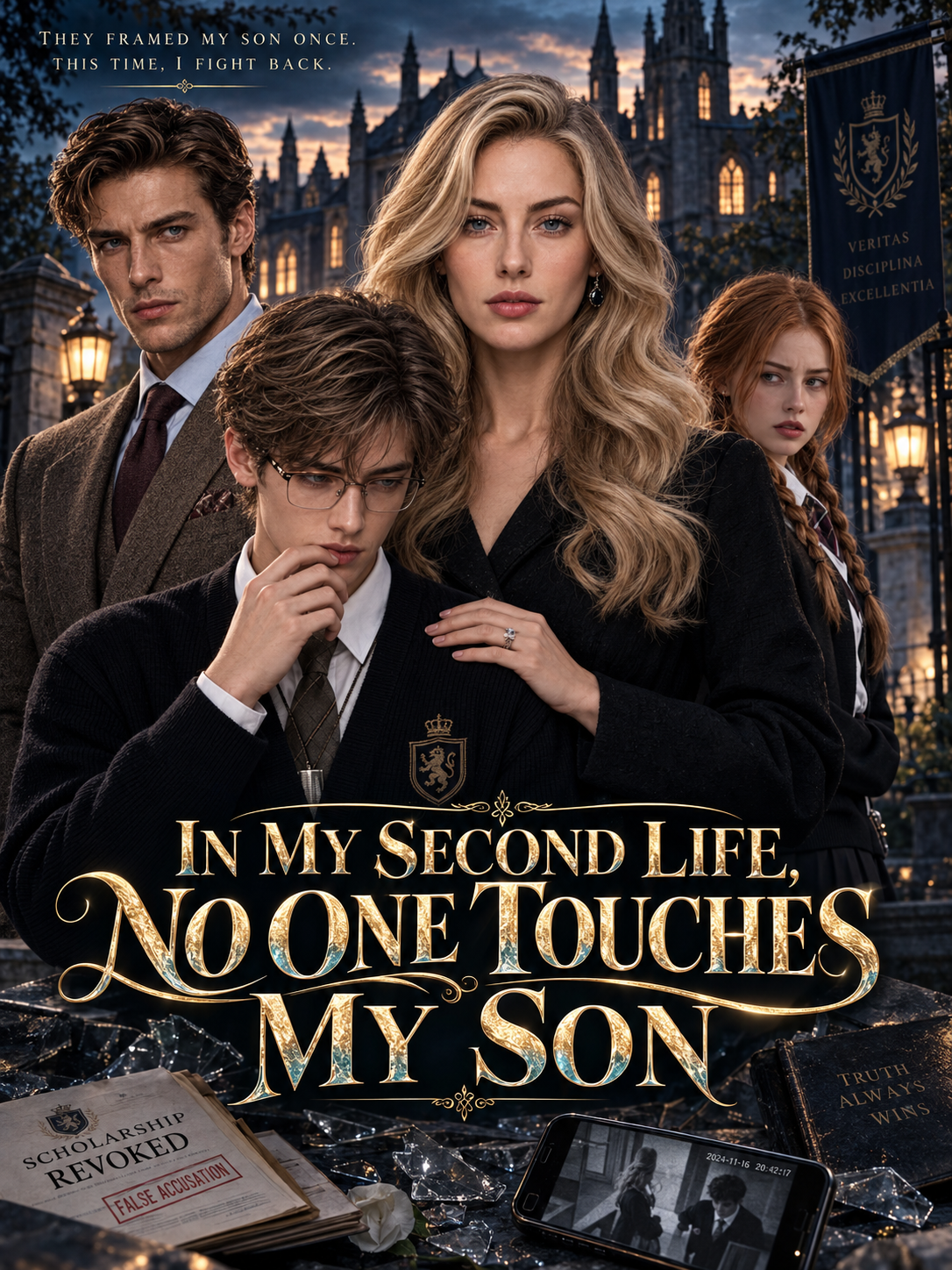 In My Second Life, No One Touches My Son