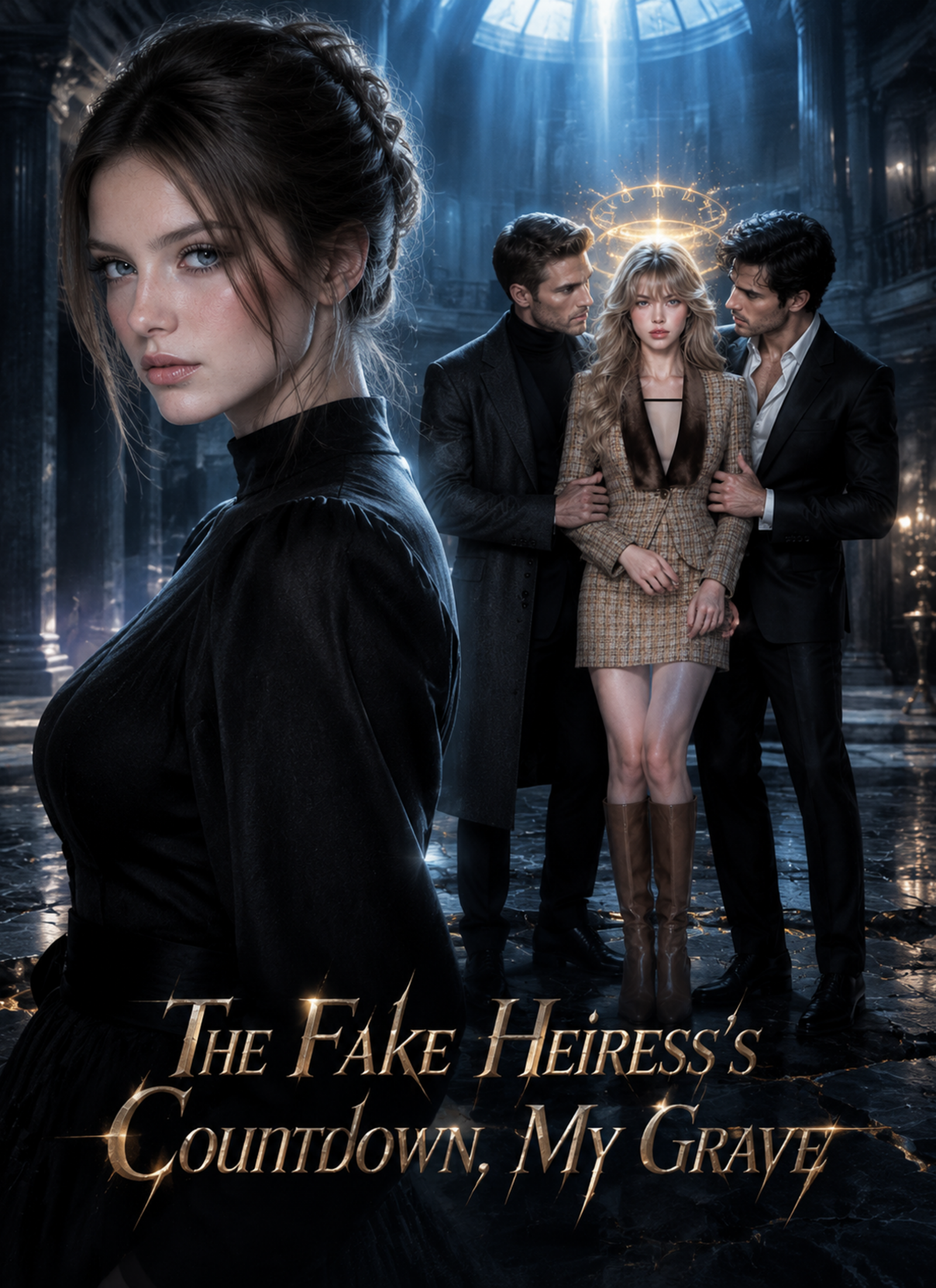 Poster The Fake Heiress's Countdown, My Grave