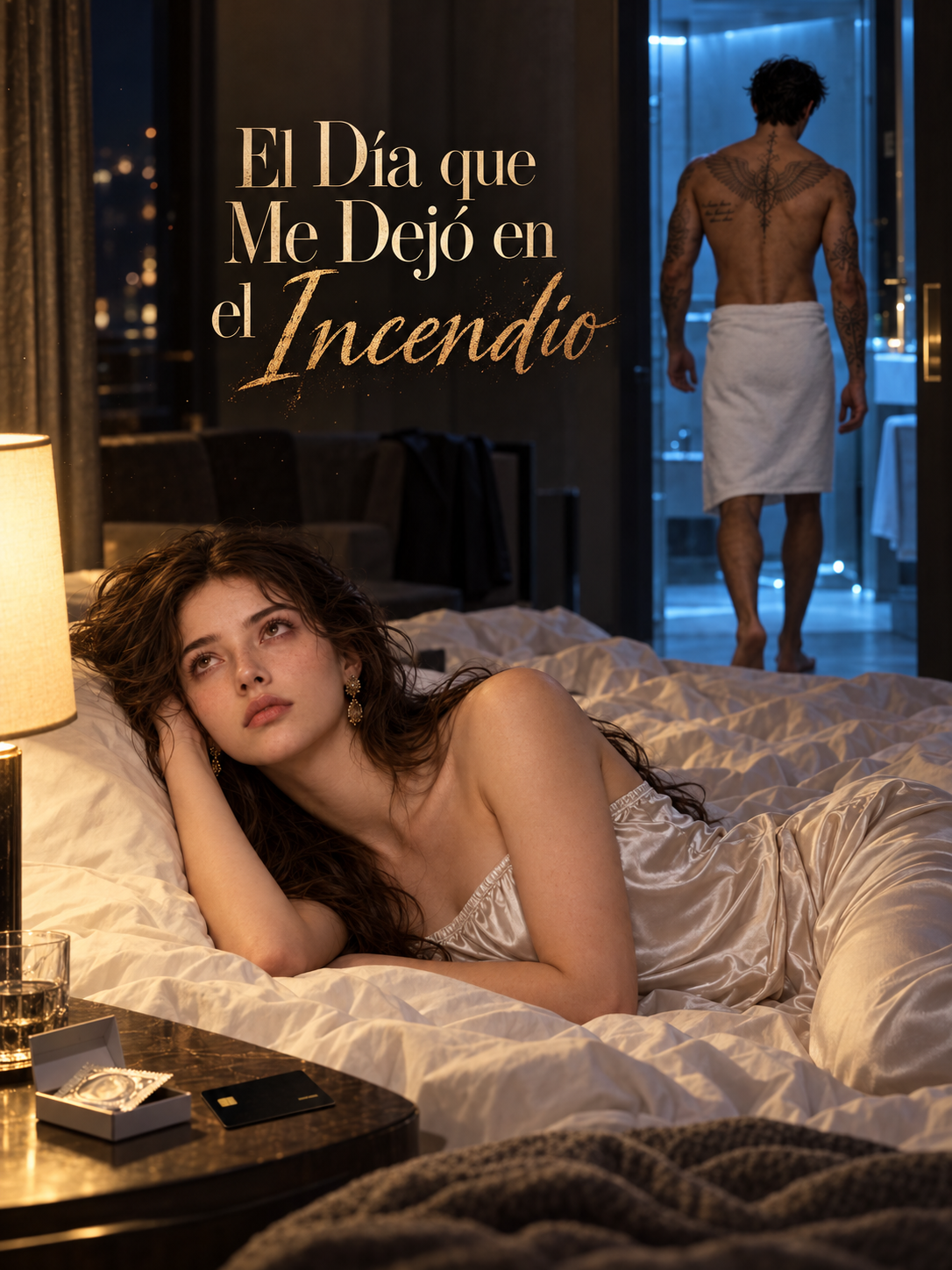 Poster El Día que Me Dejó en el Incendio